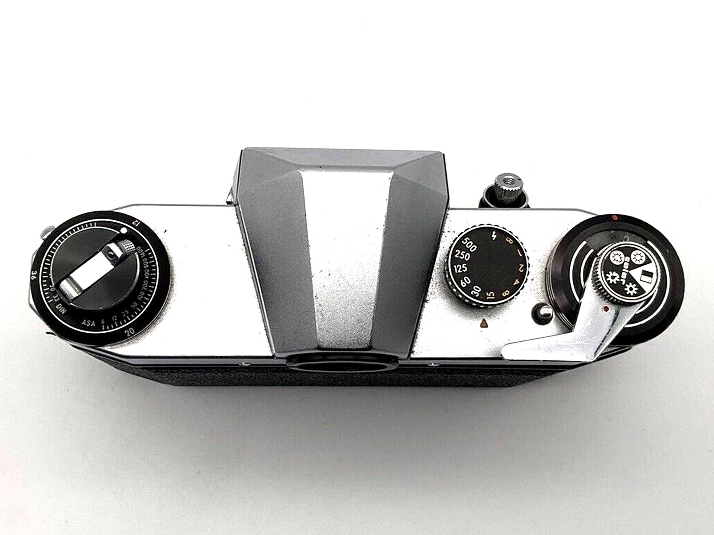 Praktica PL Nova 1 Body Gehäuse Spiegelreflexkamera Analogkamera FX 35mm