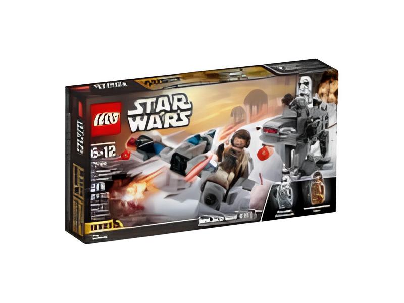 LEGO® Star Wars 75195 Ski Speeder™ vs. First Order Walker™ Microfighters