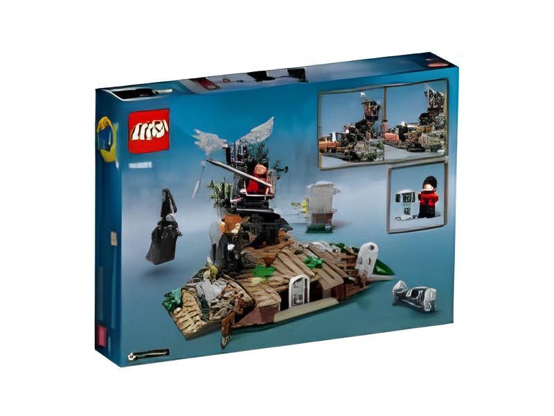 LEGO Harry Potter 75965 Duel au cimetière