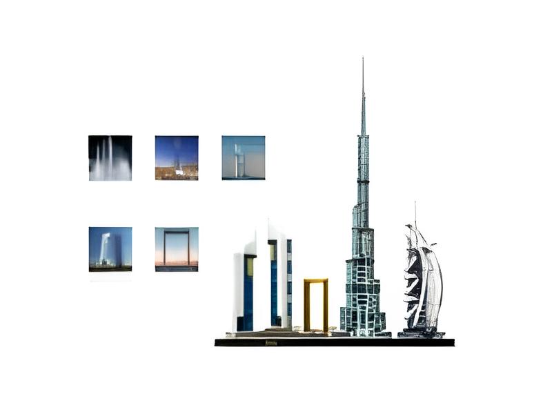 LEGO Architecture 21052 Dubaï
