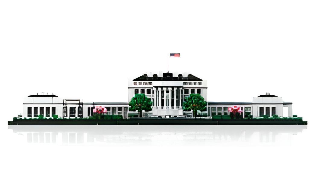 LEGO Architecture 21054 Das Weiße Haus