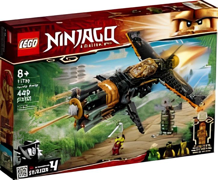 LEGO Ninjago 71736 Coles Felsenbrecher