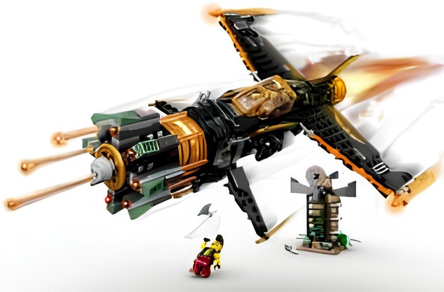 LEGO Ninjago 71736 Coles Felsenbrecher