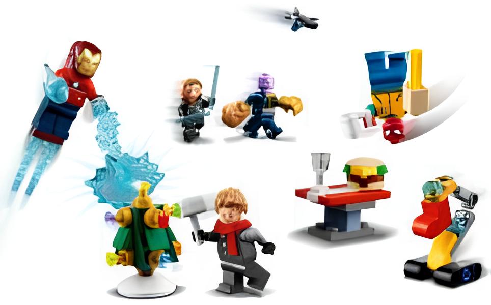 LEGO Super Heroes 76196 LEGO® Marvel Avengers Adventskalender