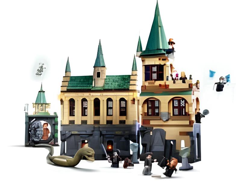 LEGO Harry Potter 76389 Hogwarts™ Kammer des Schreckens