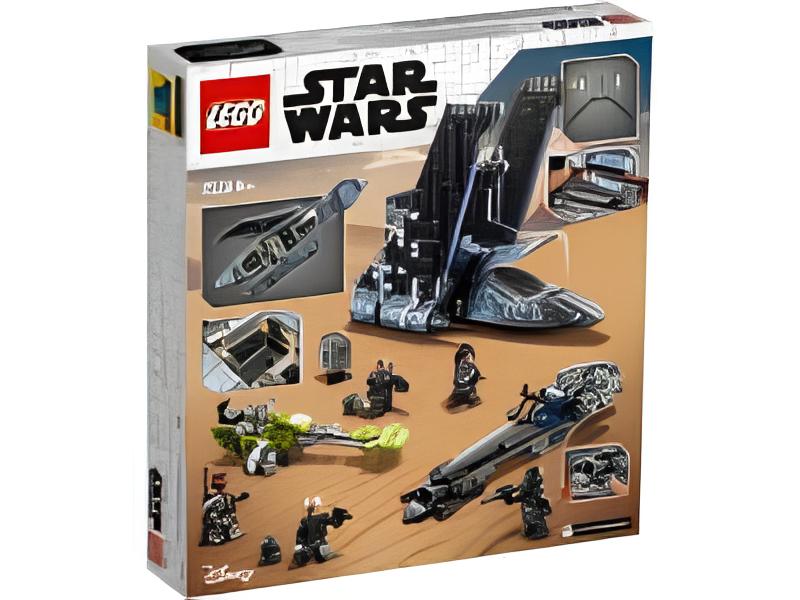 LEGO® Star Wars 75314 Angriffsshuttle aus The Bad Batch™