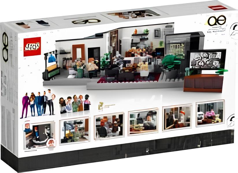 LEGO® Icons (Creator Expert) 10291 Queer Eye – Das Loft der Fab 5