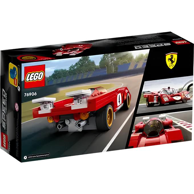 LEGO® Speed Champions 76906 1970 Ferrari 512 M