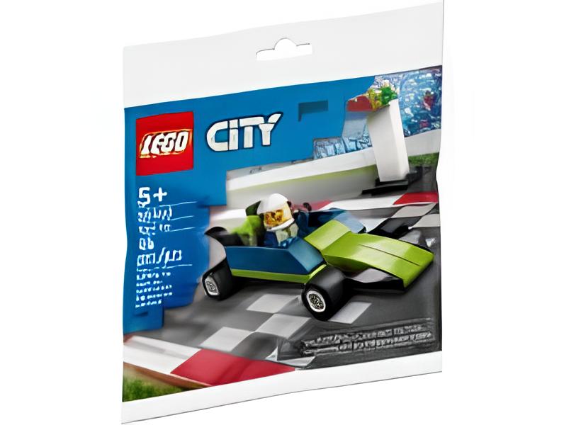 LEGO City 30640 Rennauto