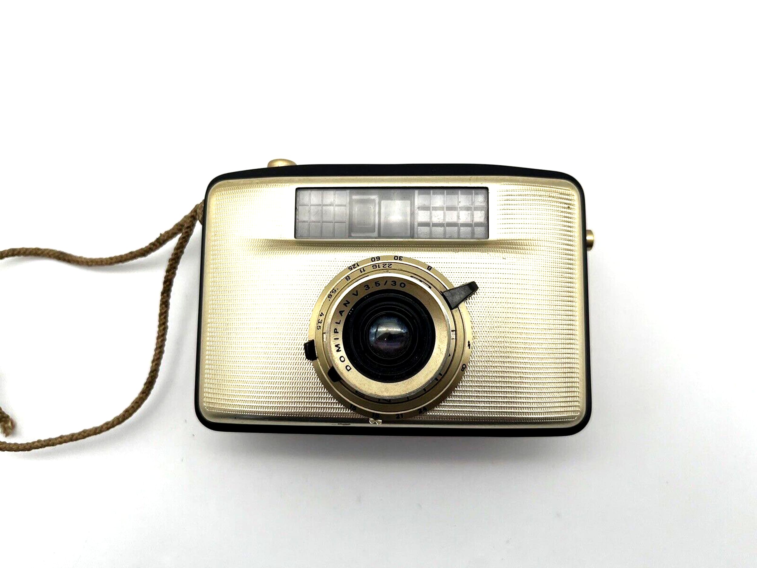 Pentacon Penti II Meyer Optik Domiplan 3,5/30 Analogkamera Kompkatkamera 35mm