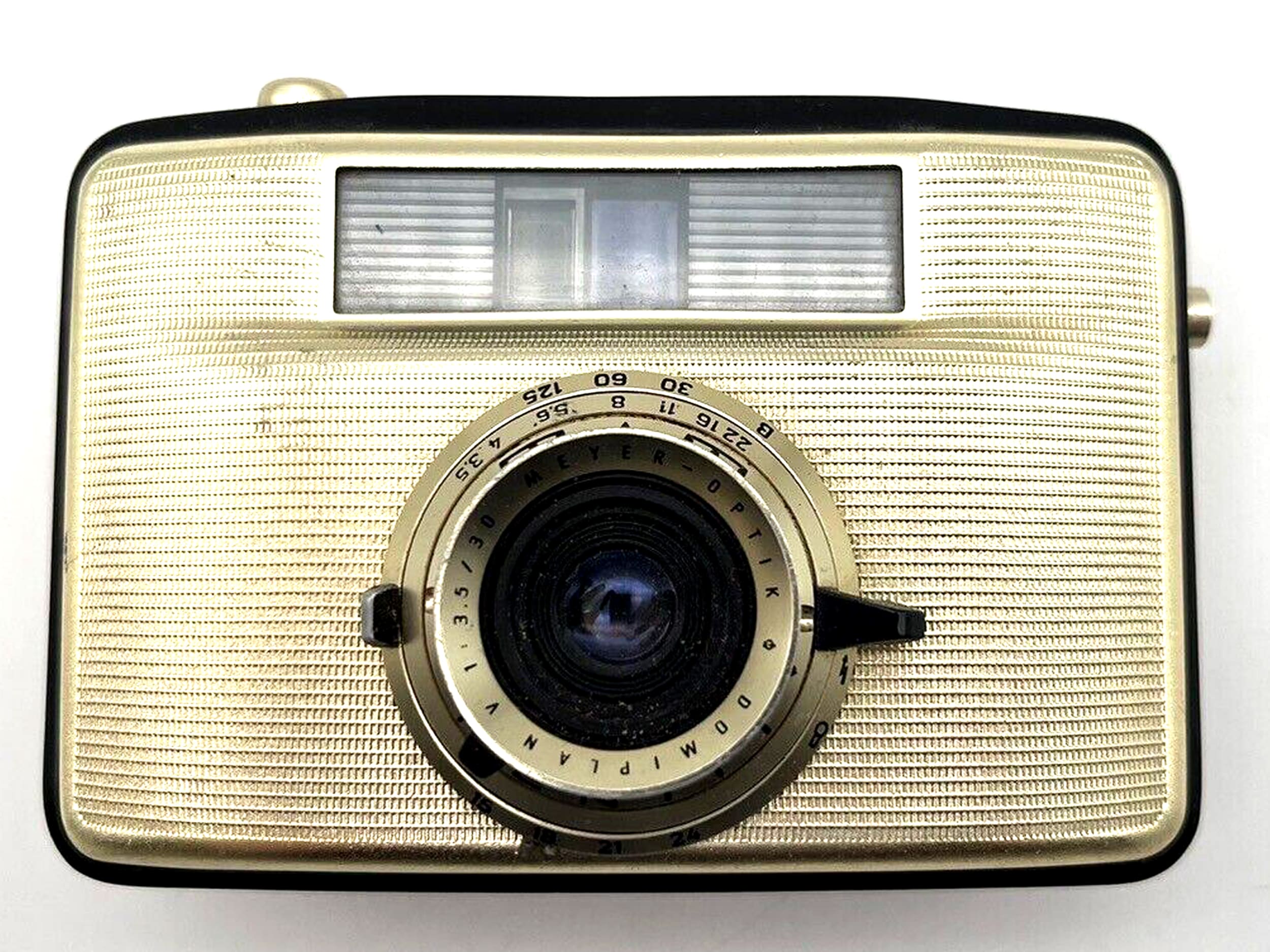 Pentacon Penti I Meyer Optik Domiplan 3,5/30 Analogkamera Kompkatkamera 35mm