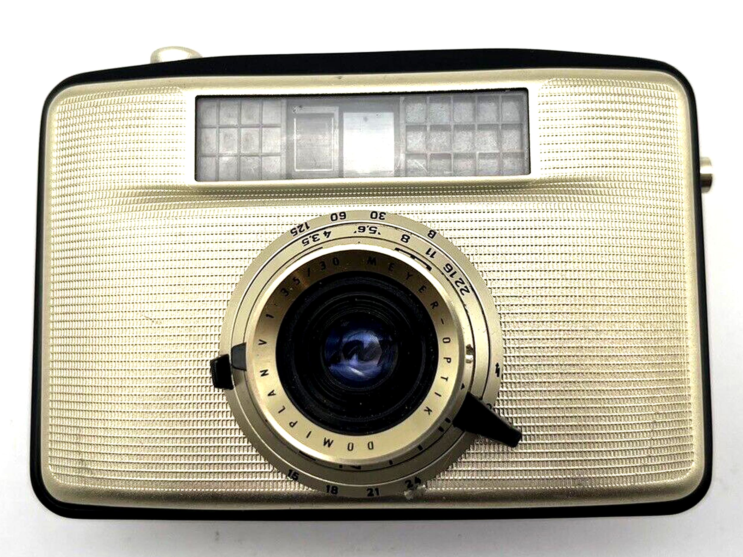 Pentacon Penti II Meyer Optik Domiplan 3,5/30 Analogkamera Kompkatkamera 35mm