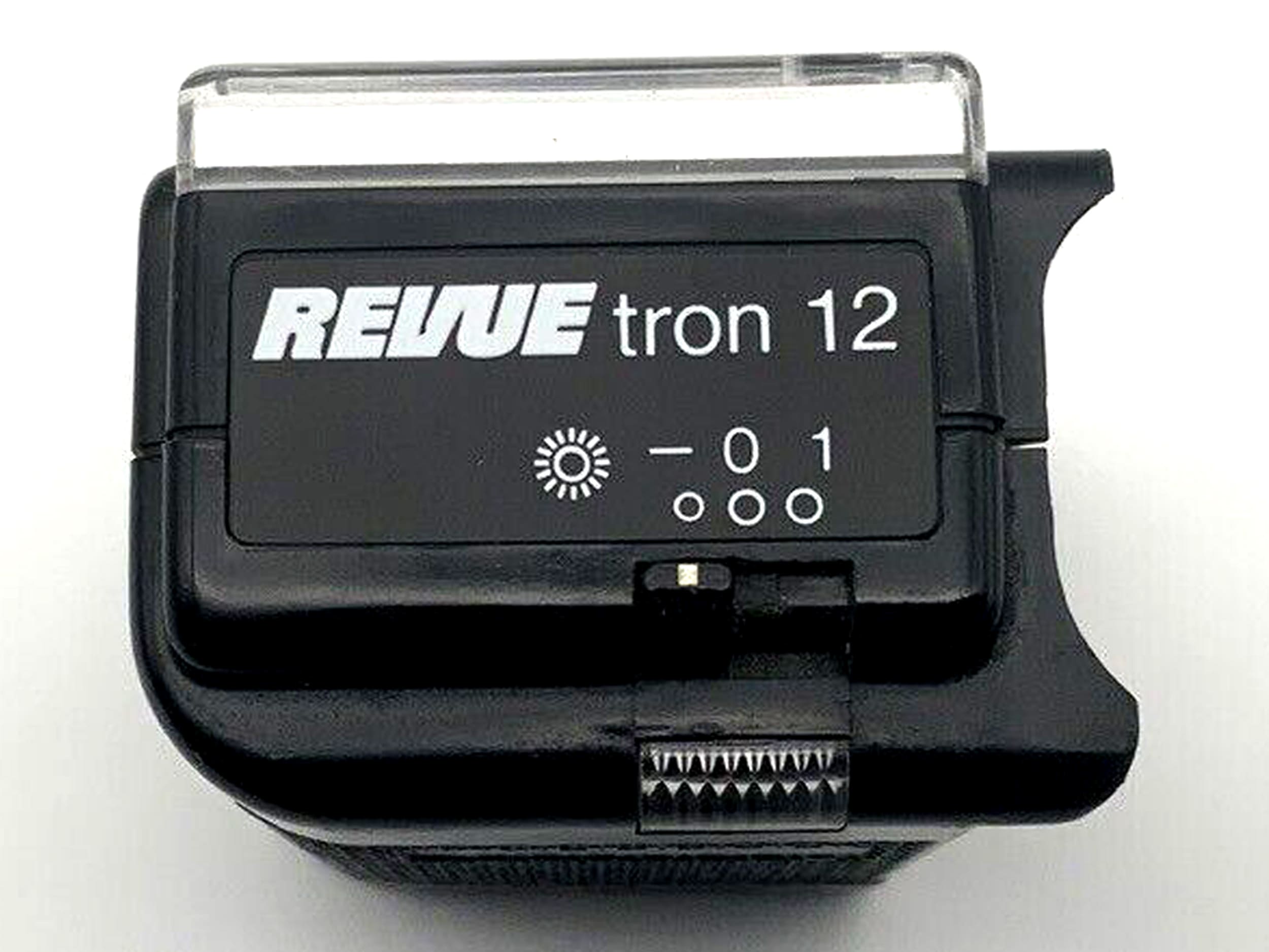 Revue tron 12 analog Blitzgerät Aufsteckblitz Flash Licht