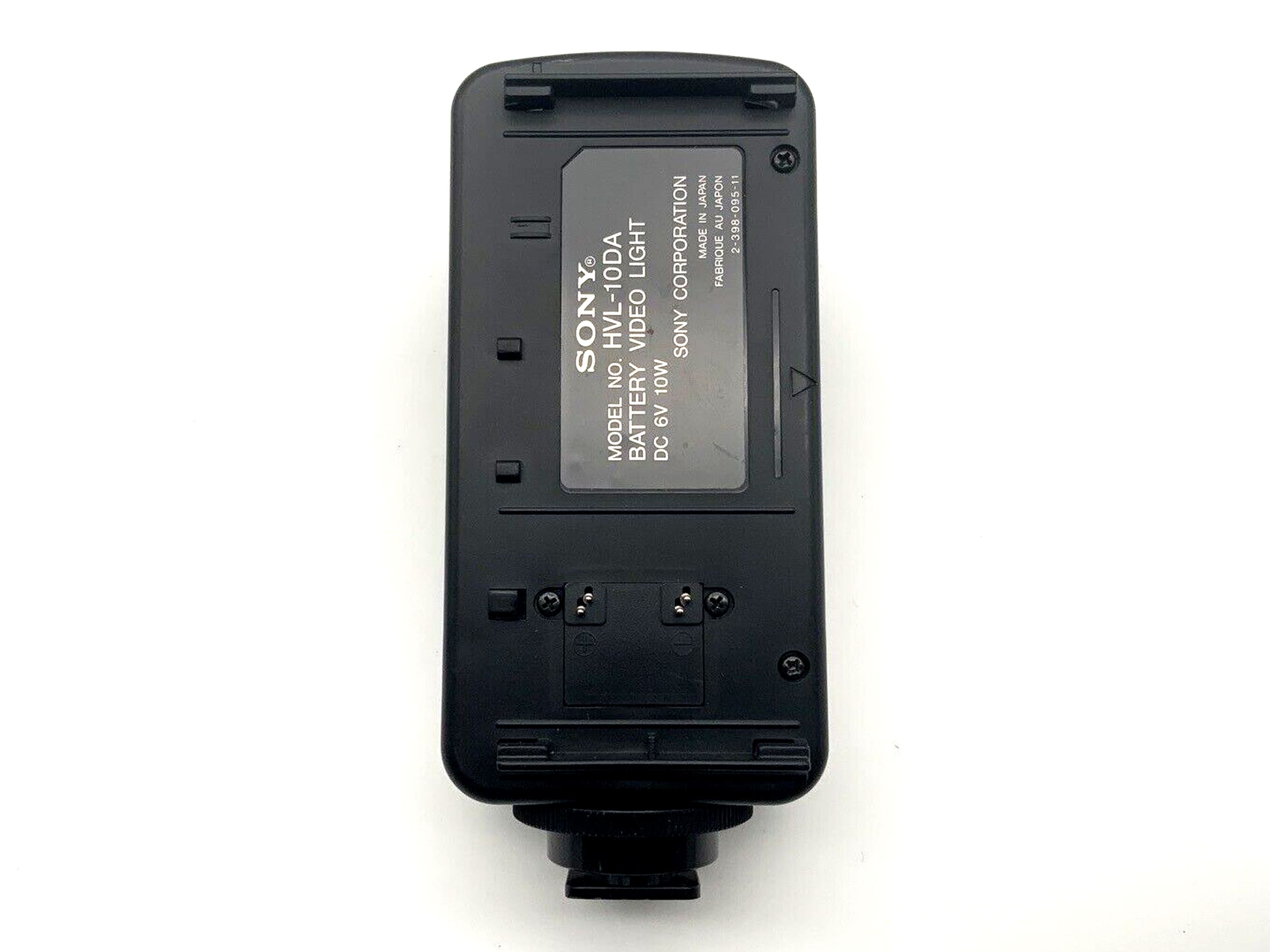Sony HVL-10DA analog Blitzgerät Aufsteckblitz Flash Licht