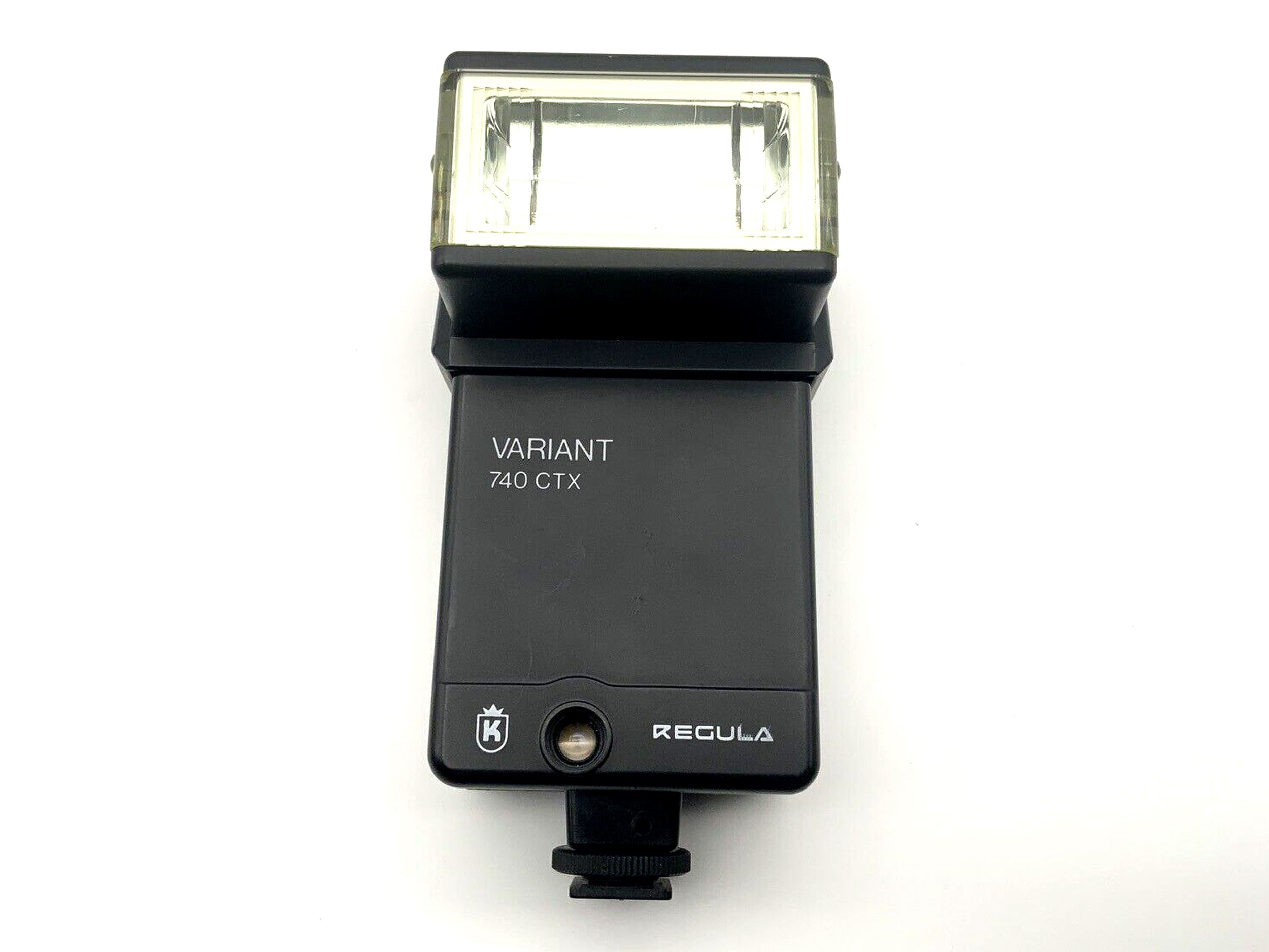 Regula Variant 740 CTX analog Blitzgerät Aufsteckblitz Flash Licht