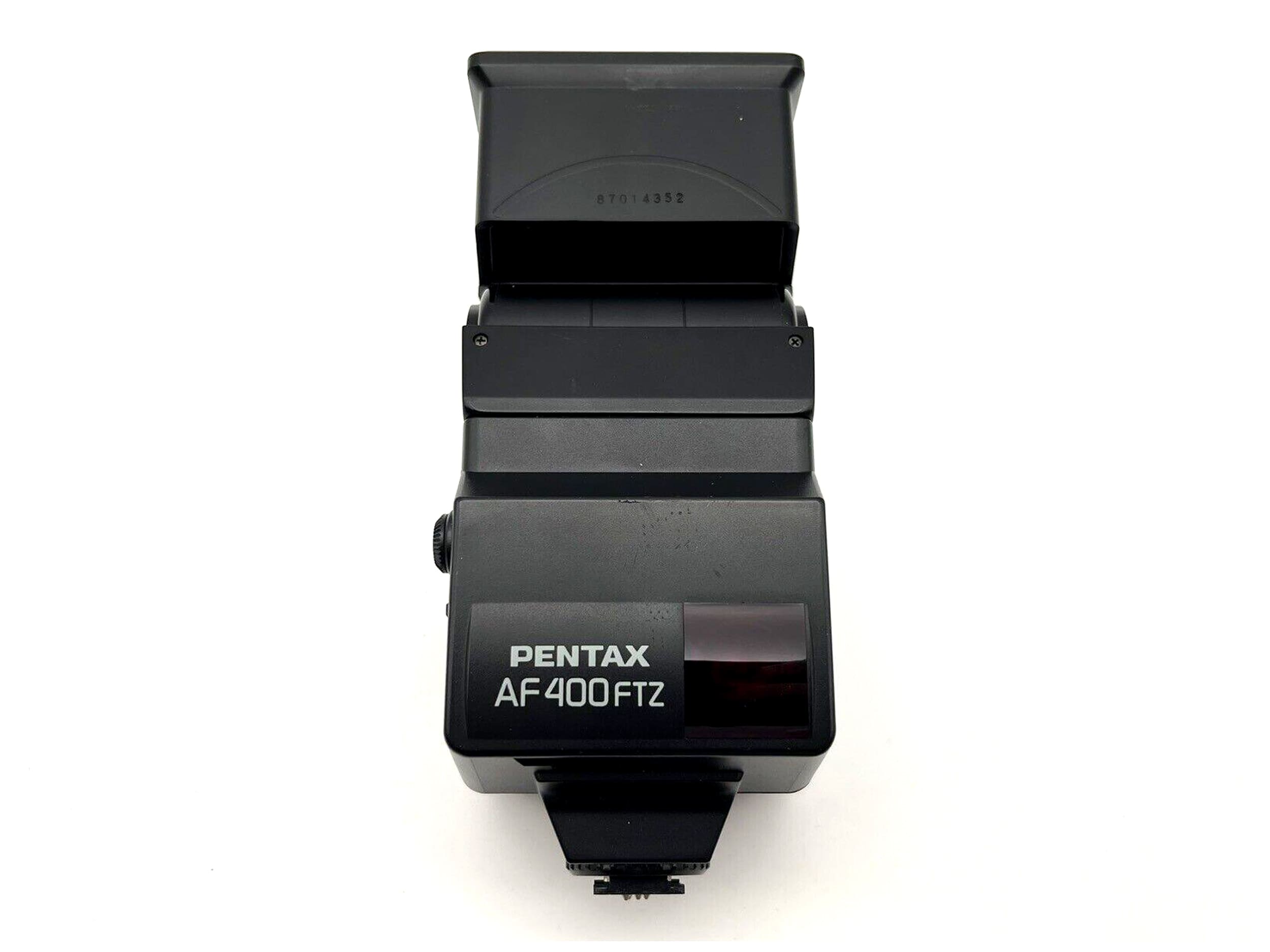 Pentax AF400FTZ analog Blitzgerät Aufsteckblitz Flash Licht