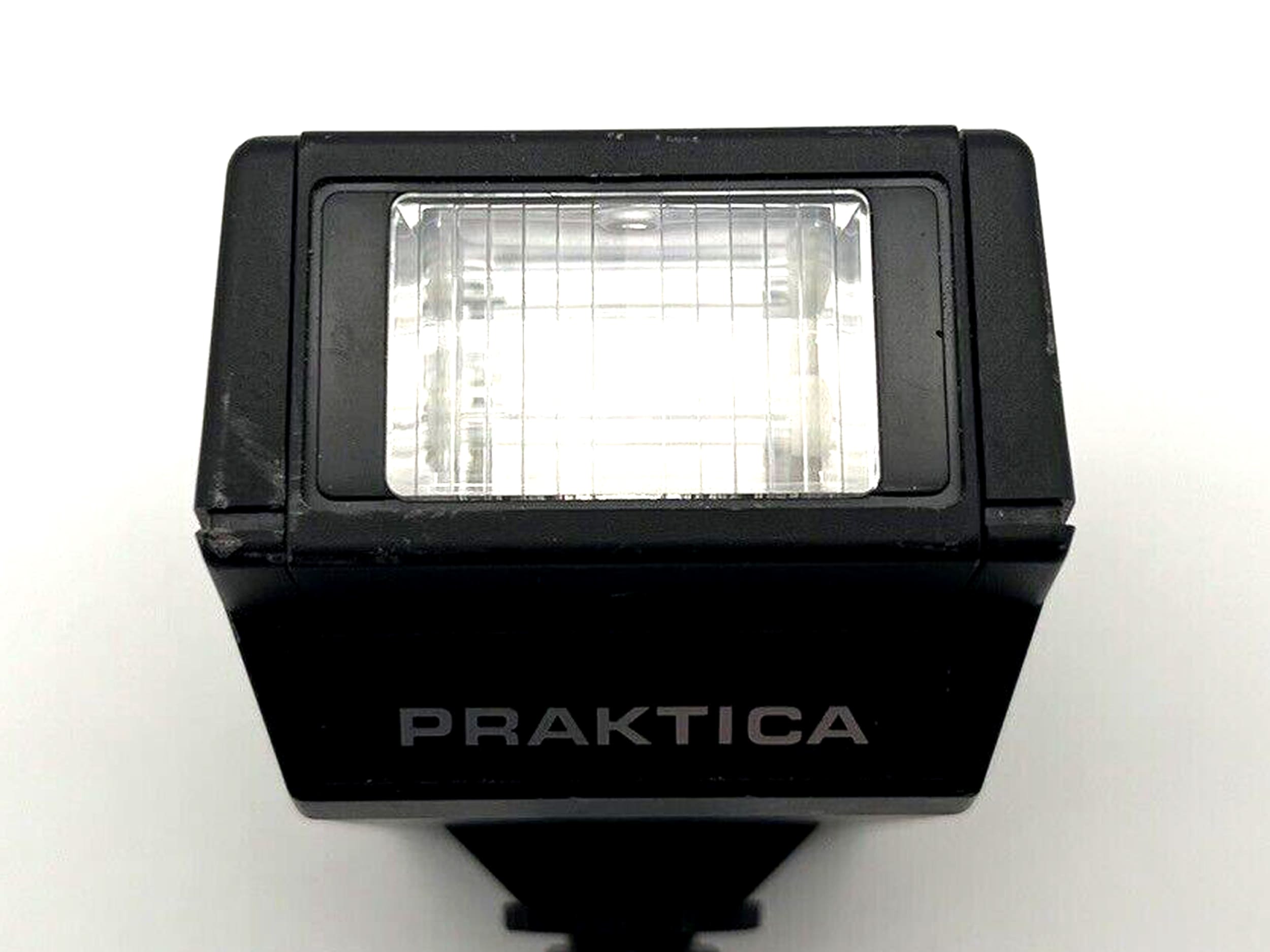 Praktica DDR B220 analog Blitzgerät Aufsteckblitz Flash Licht
