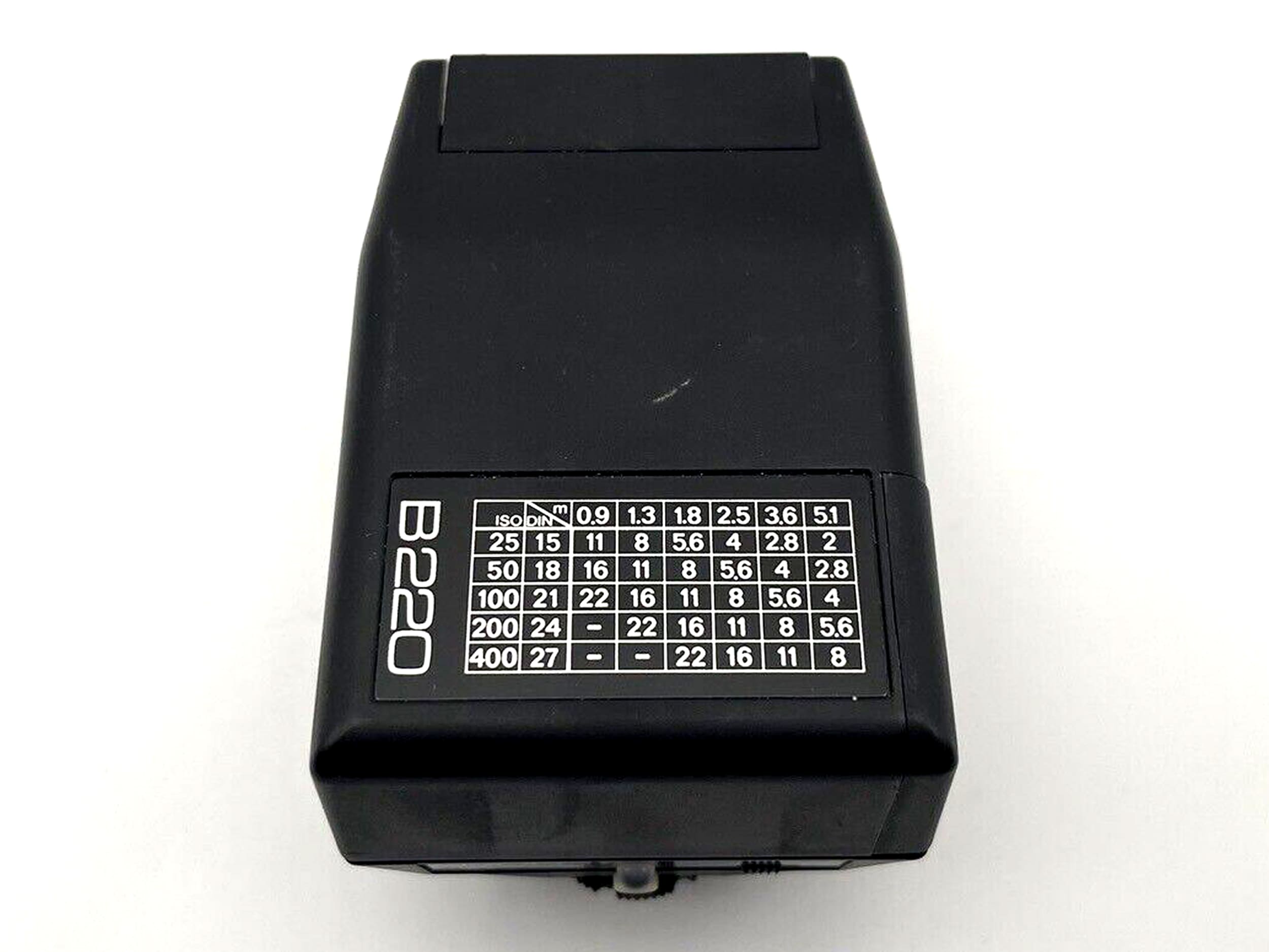 Praktica DDR B220 analog Blitzgerät Aufsteckblitz Flash Licht