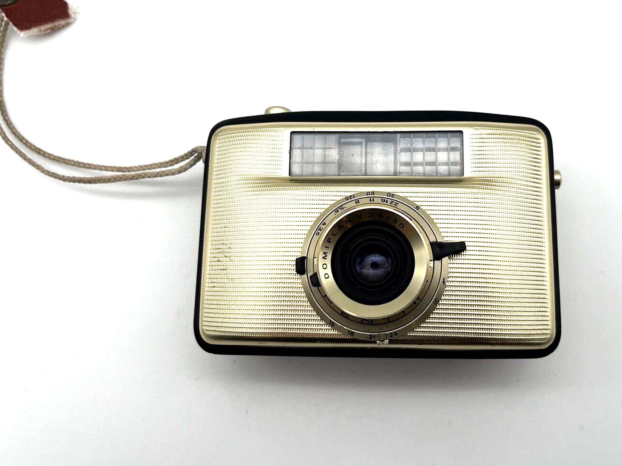 Pentacon Penti II Meyer Optik Domiplan 3,5/30 Analogkamera Kompkatkamera 35mm