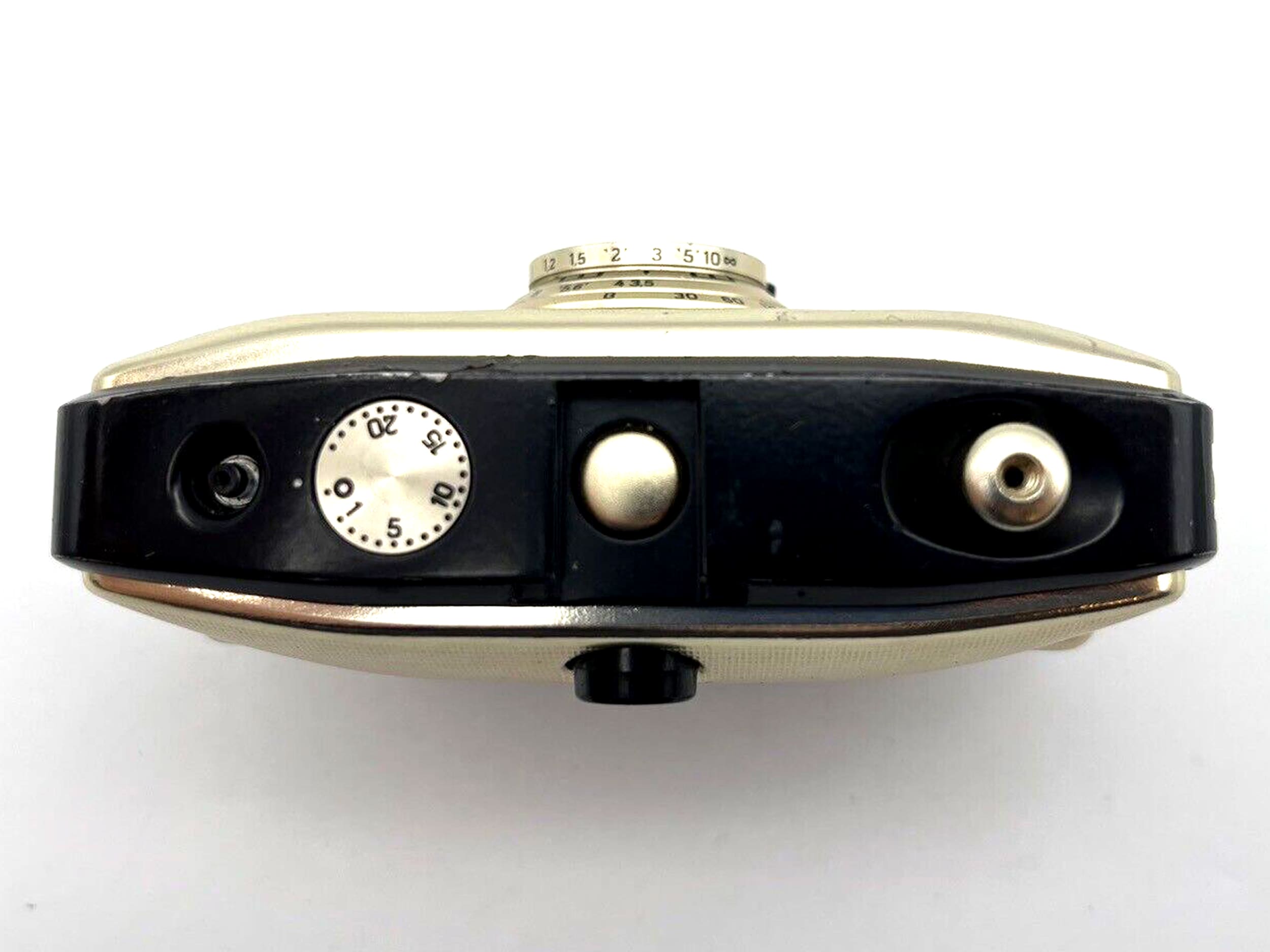 Pentacon Penti II Meyer Optik Domiplan 3,5/30 Analogkamera Kompkatkamera 35mm