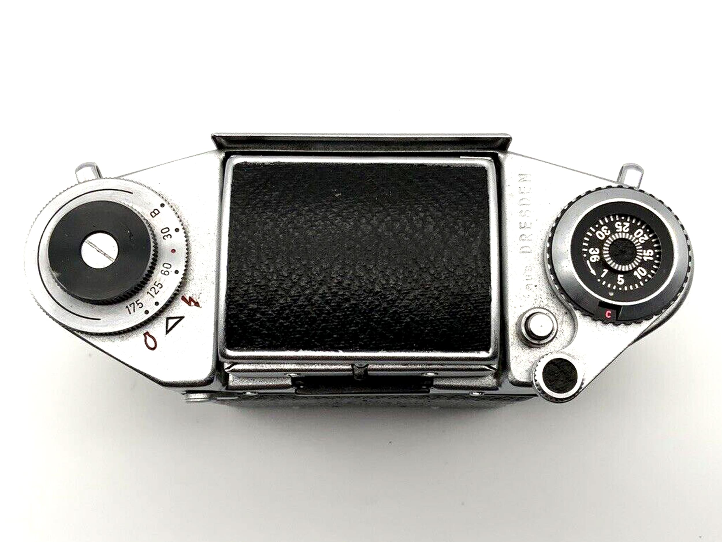 Ihagee Exa 1a Gehäuse Body SLR Kamera Analogkamera Spiegelreflexkamera 35mm