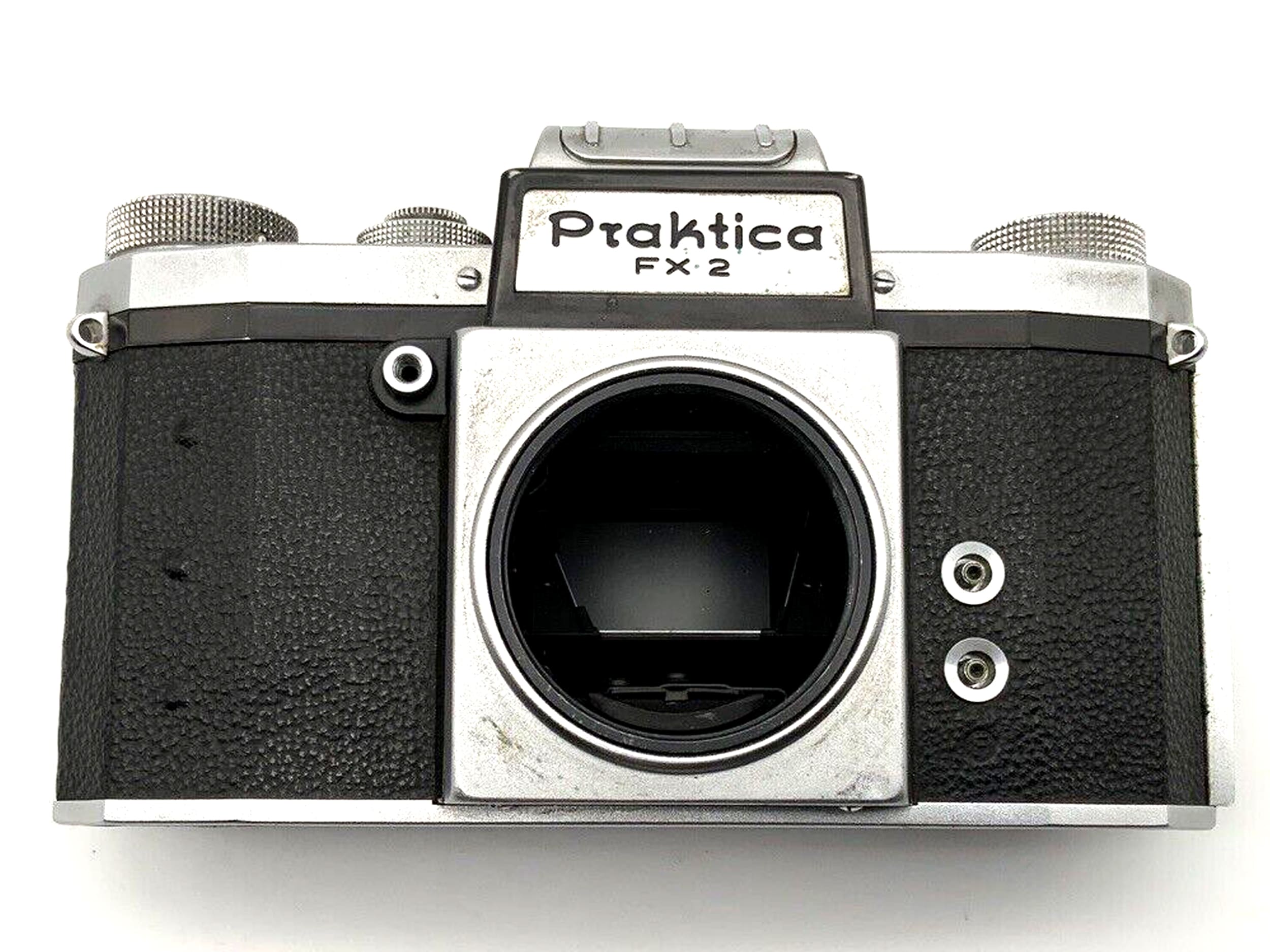 Kamera Werke KW Praktica FX 2 Analog Spiegelreflex Kamera Gehäuse Body 35mm