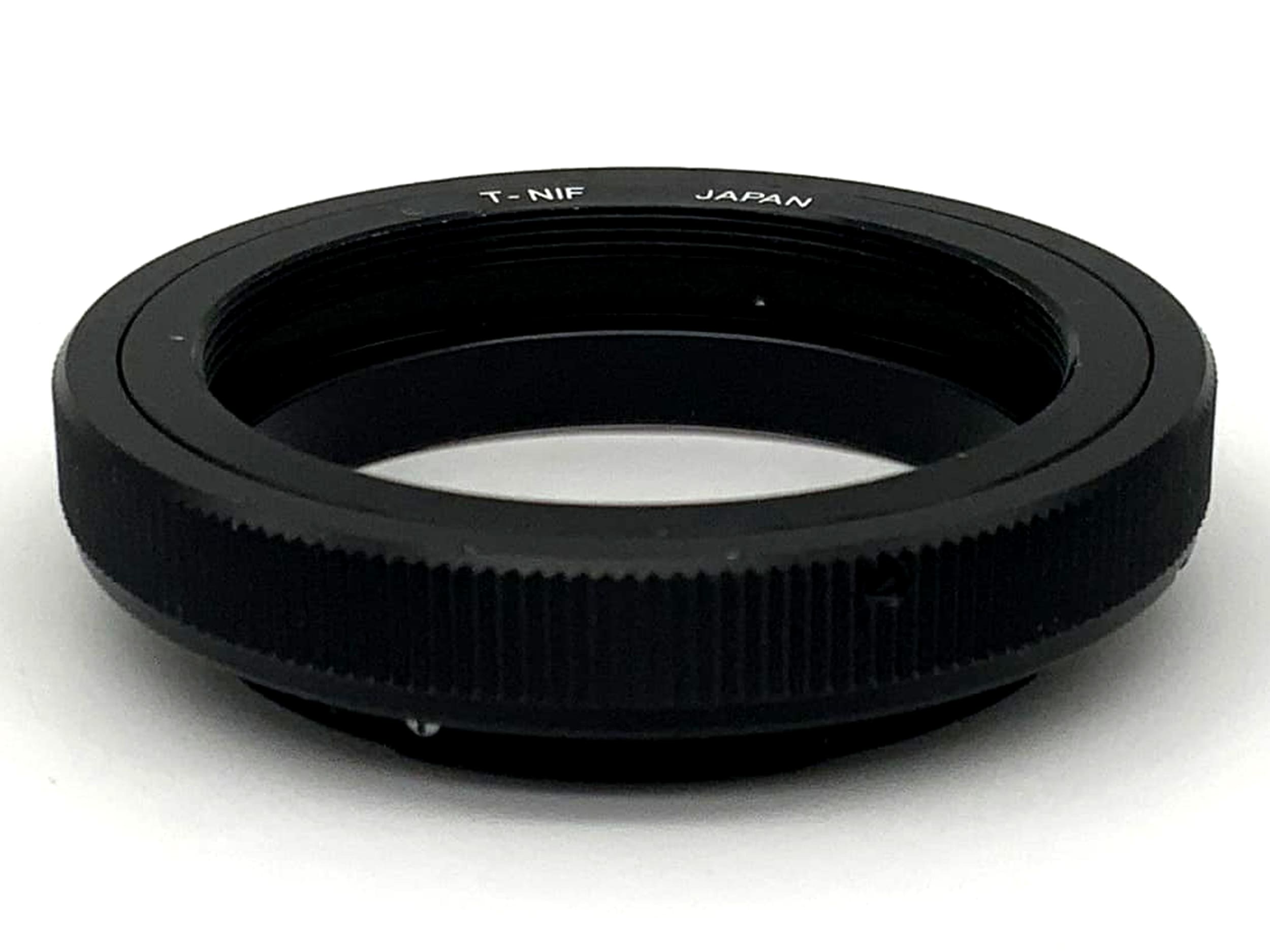 T-NIF Objektivadapter lens mount converter Adapter (M42 -> Nikon F)