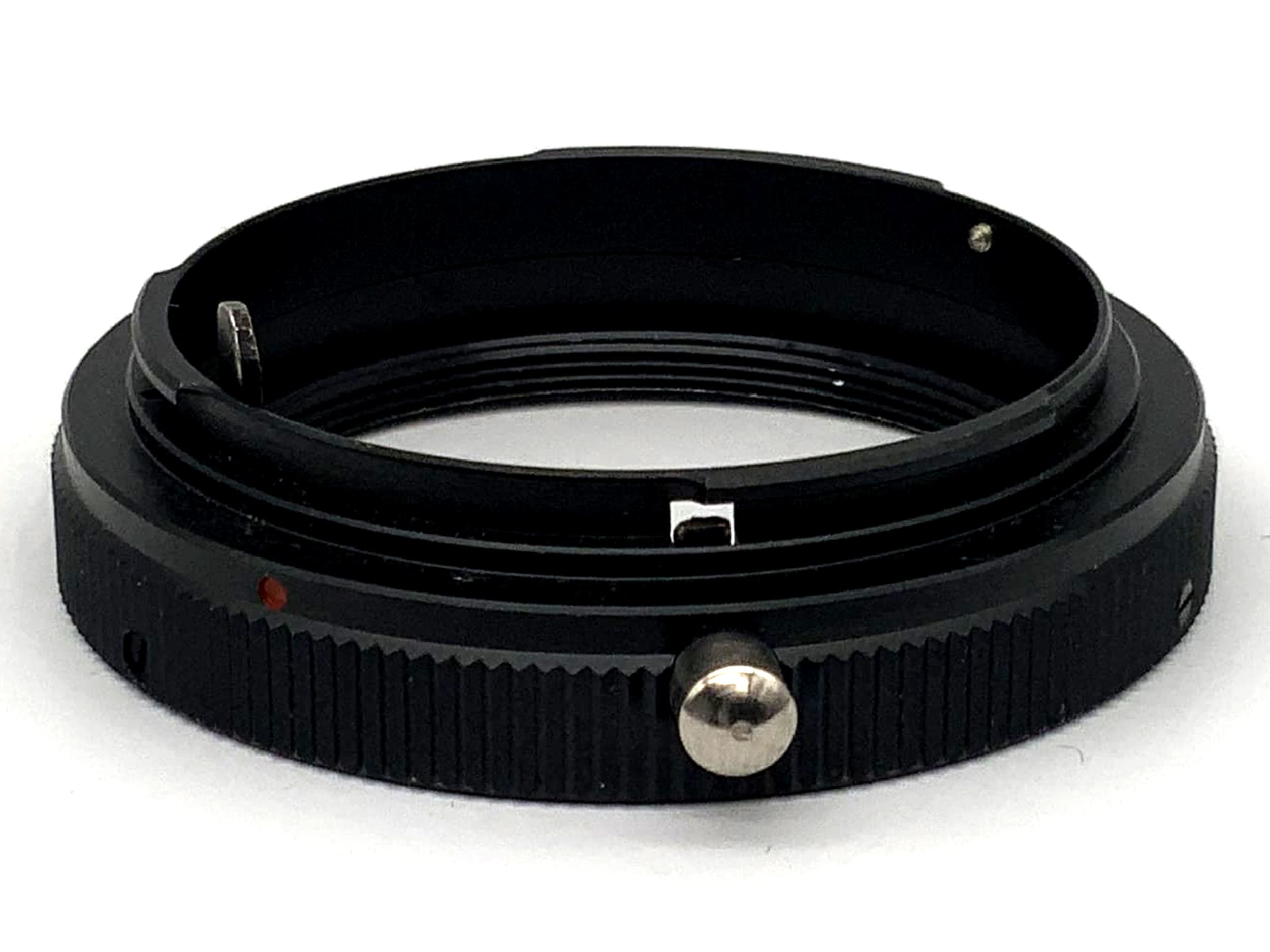 Objektivadapter lens mount converter Adapter (M42 -> Olympus OM)