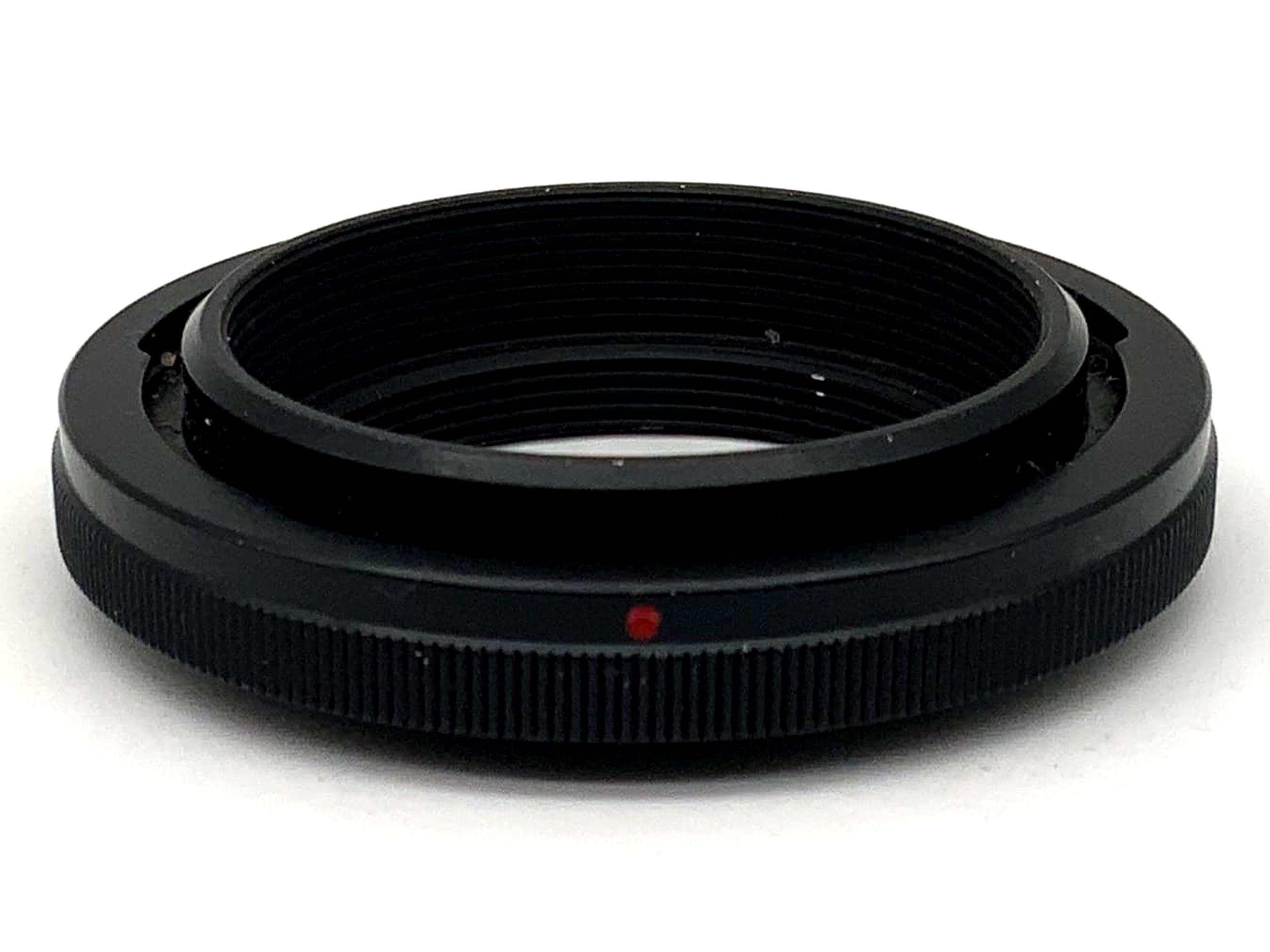 Novoflex Canlei-K Objektivadapter lens mount converter (M39 -> Canon FD)