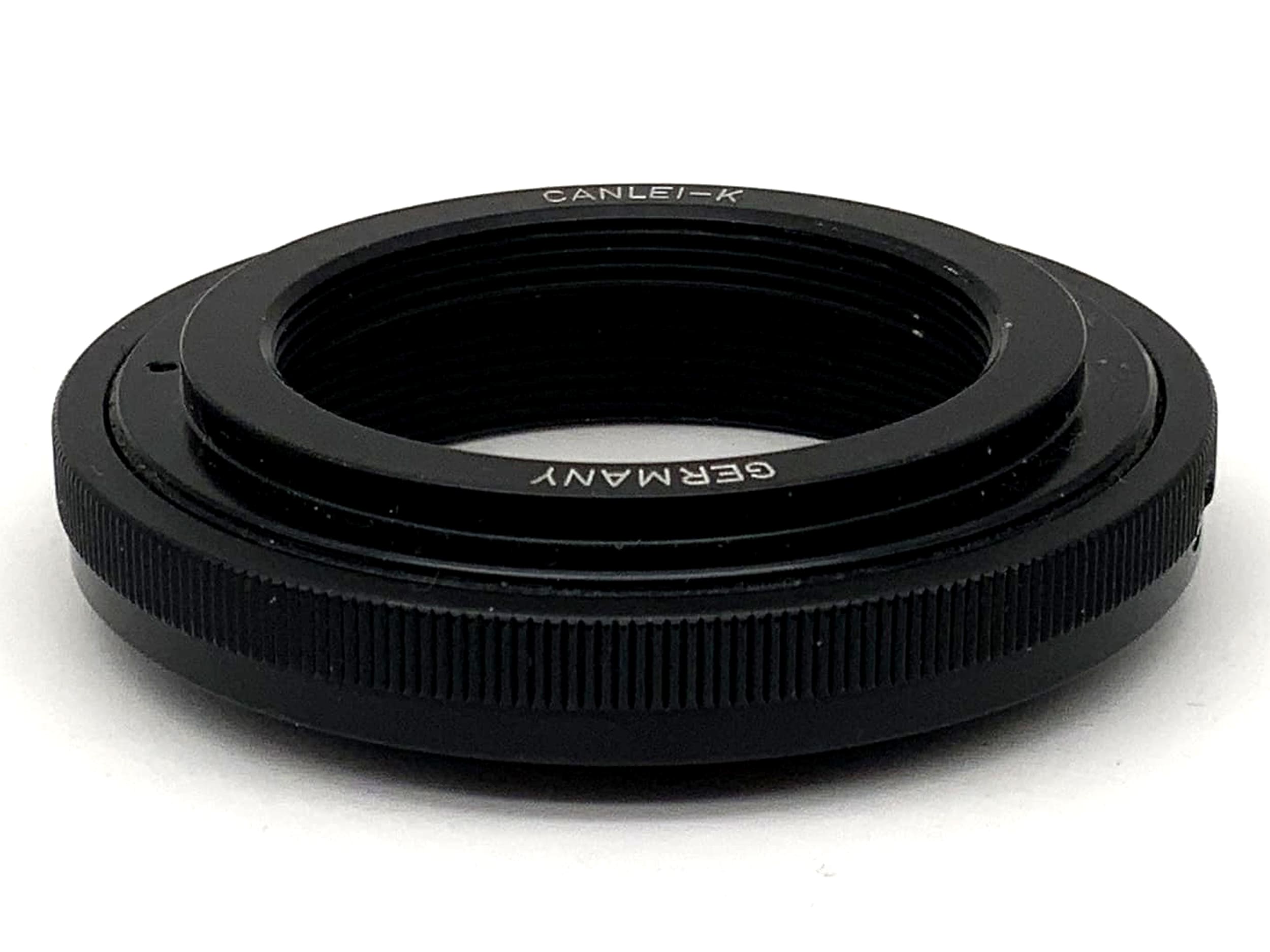 Novoflex Canlei-K Objektivadapter lens mount converter (M39 -> Canon FD)