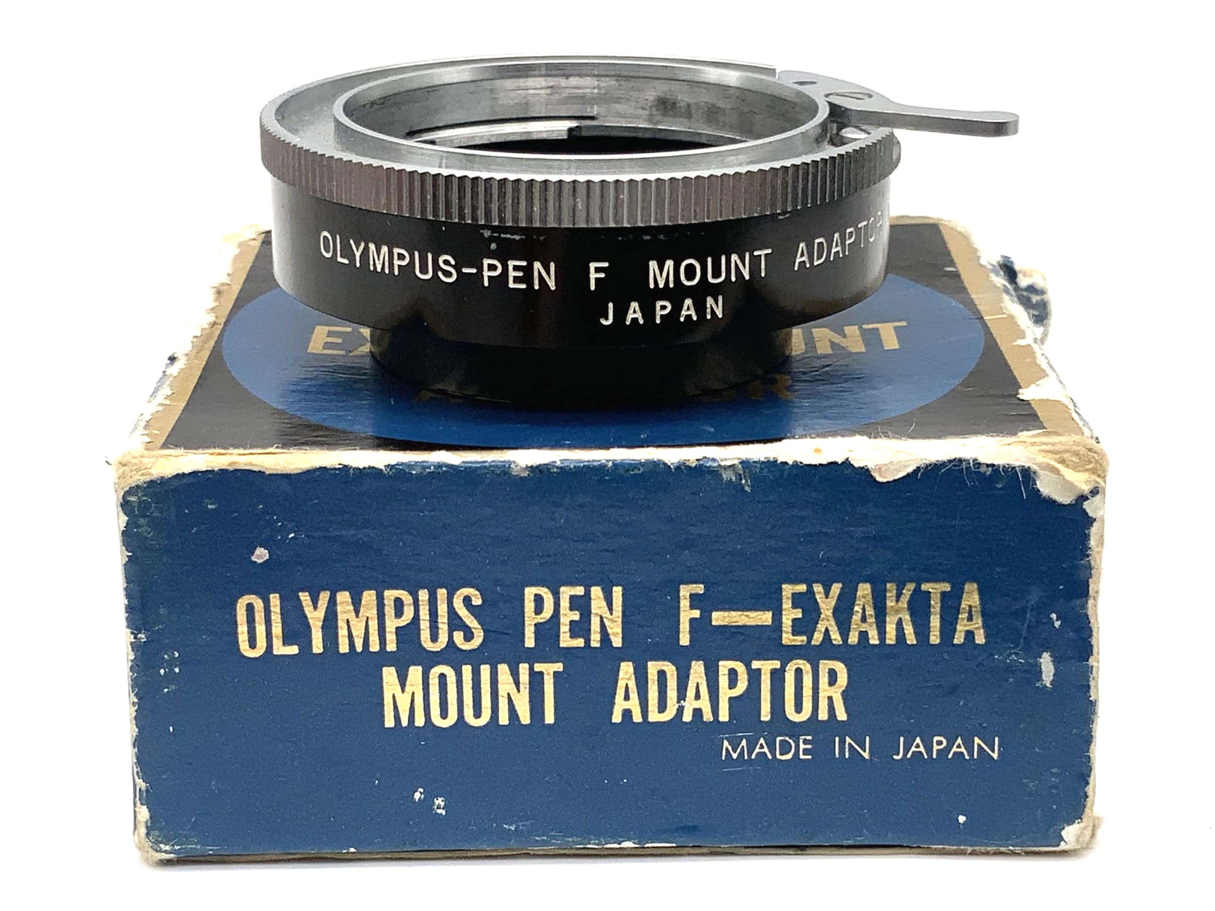 Olympus Objektivadapter Mount Adaptor E in OVP Adapter (Exa -> Olympus Pen F)