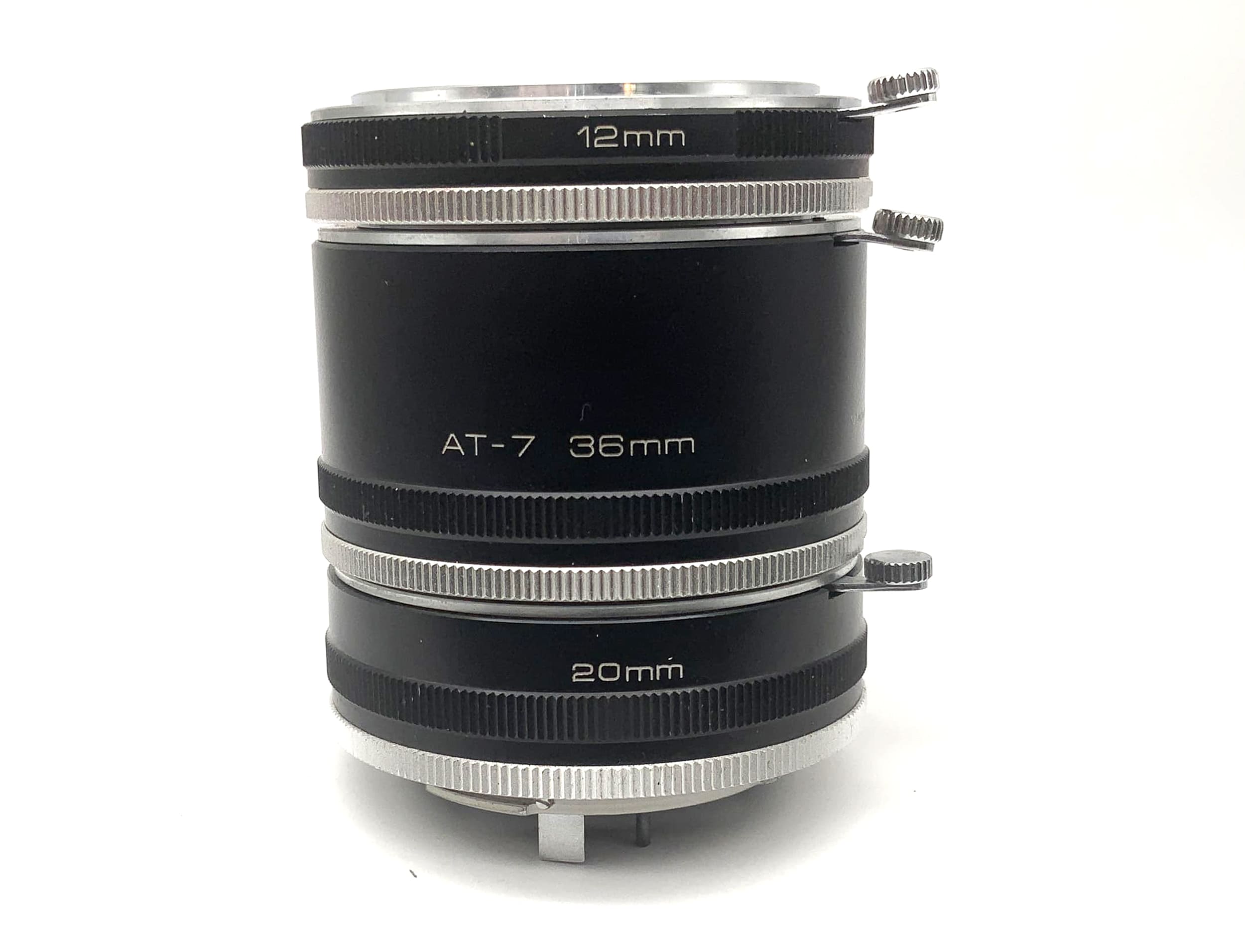 Vivitar AT-7 Zwischenring Automatic Extension Tube 12mm+20mm+36mm (Konica AR)