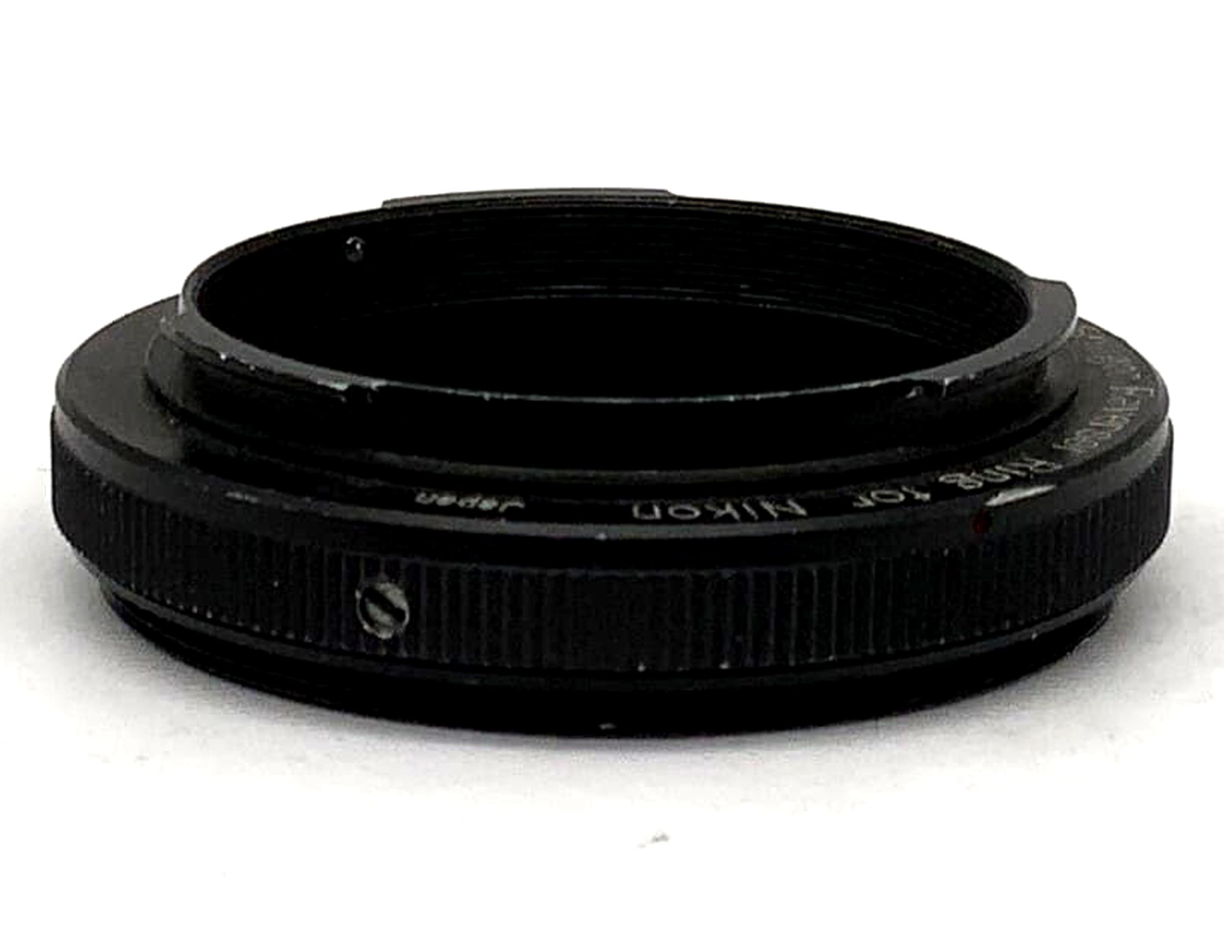 Soligor Umkehrring 52mm Reverser Ring Makro Adapter Retro Adapter (Nikon F)