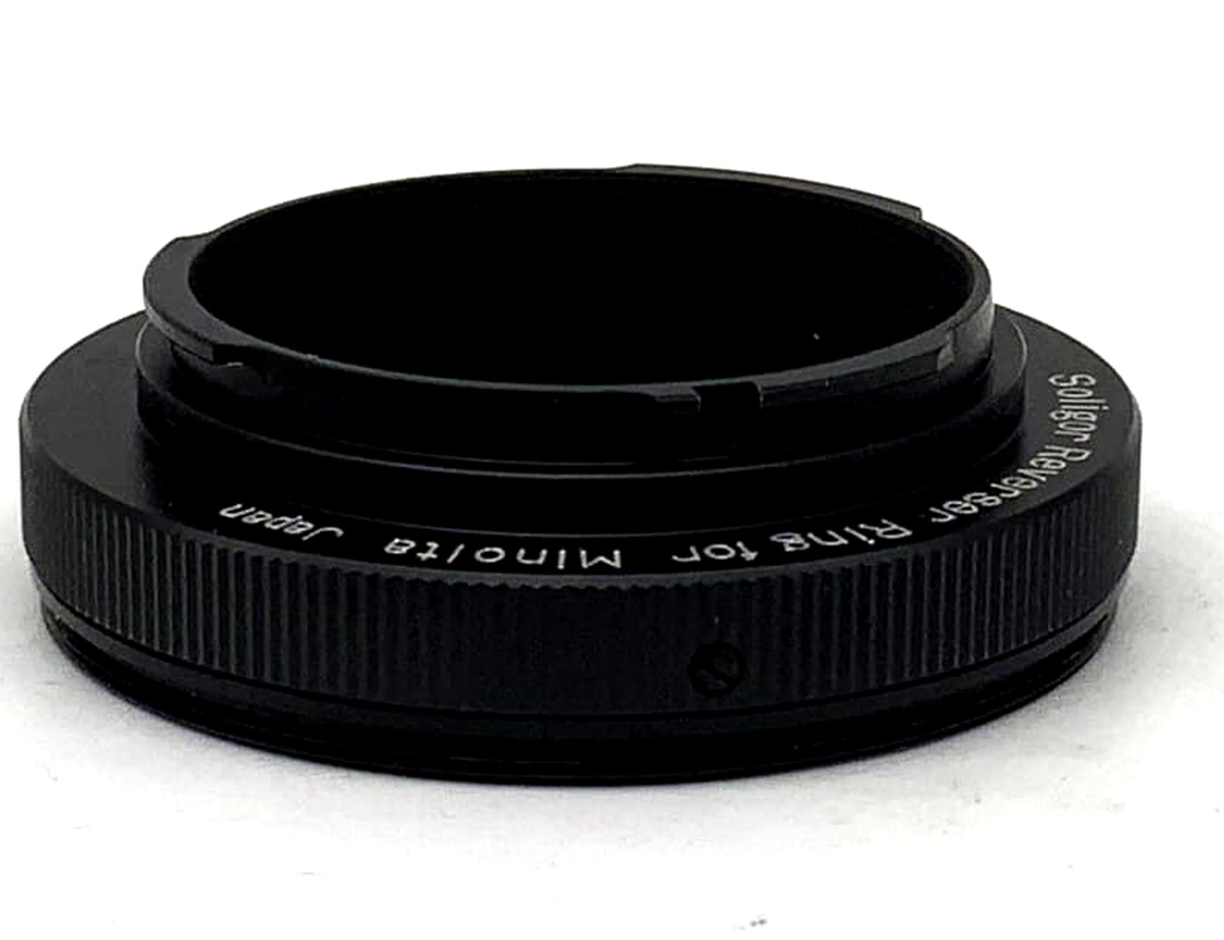 Soligor Umkehrring 55mm Reverser Ring Makro Adapter Retro Adapter (Minolta MD)
