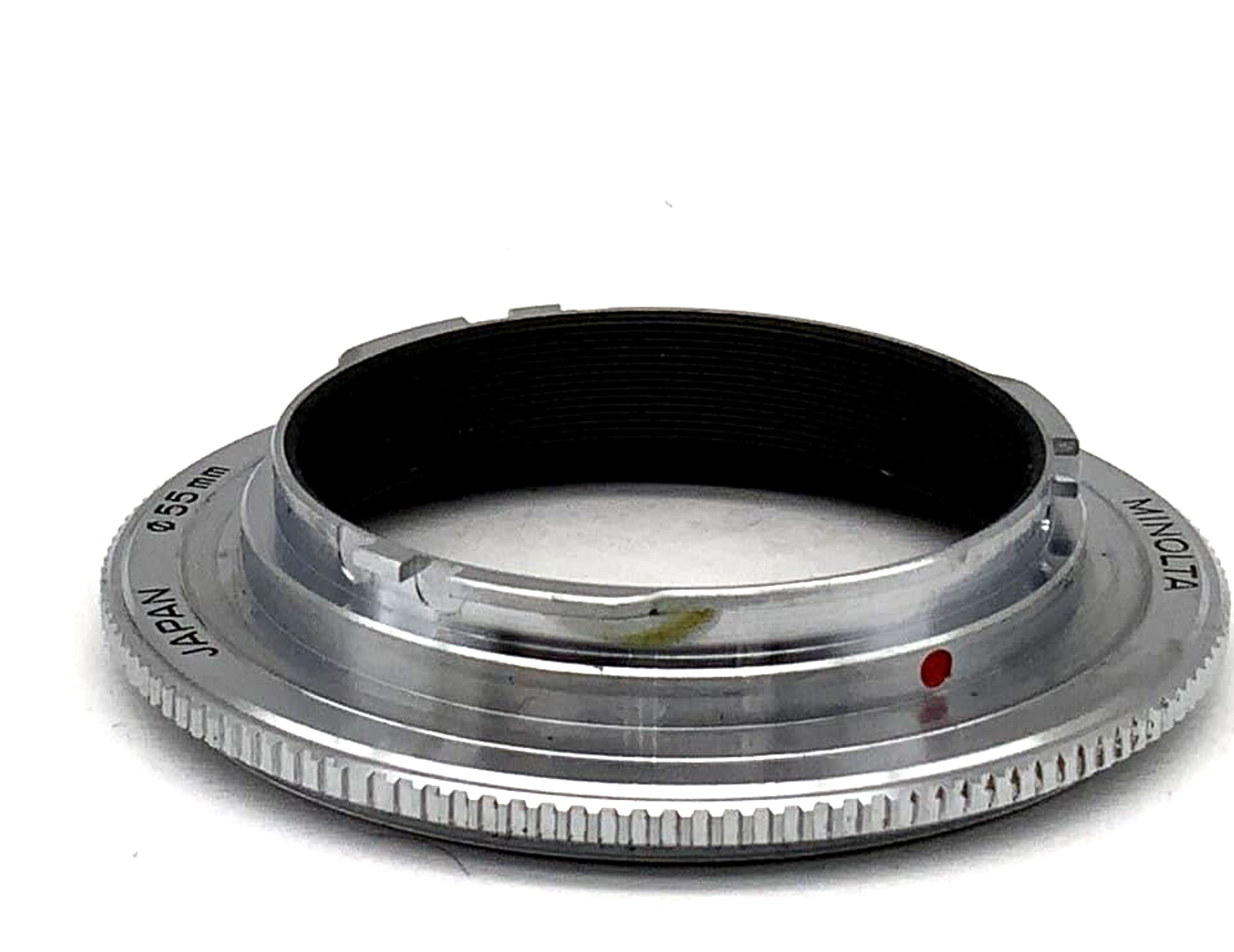 Minolta Umkehrring 55mm Reverser Ring Makro Adapter Retro Adapter (Minolta MD)