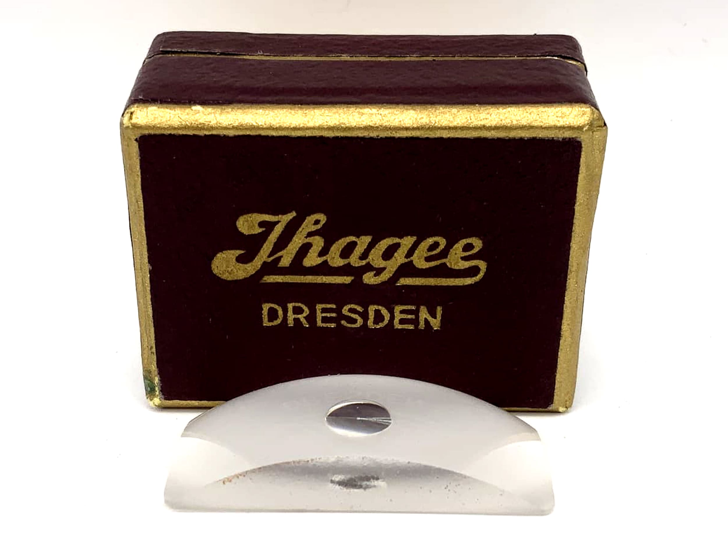 Ihagee Einstellscheibe Focusing Screen Mattscheibe mit OVP