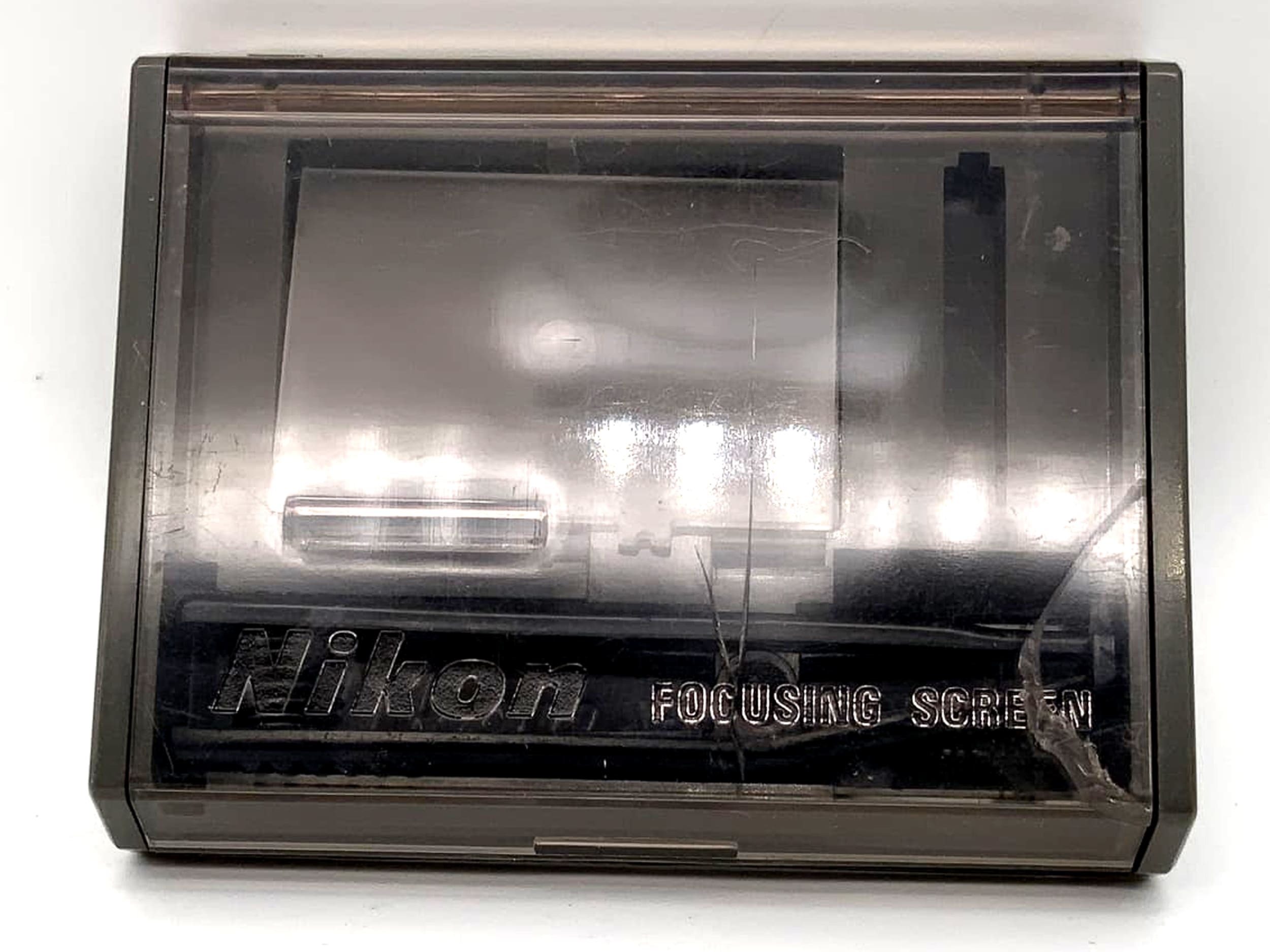 Nikon Einstellscheibe Type B2 für Nikon FA / FE2 Focusing Screen Mattscheibe