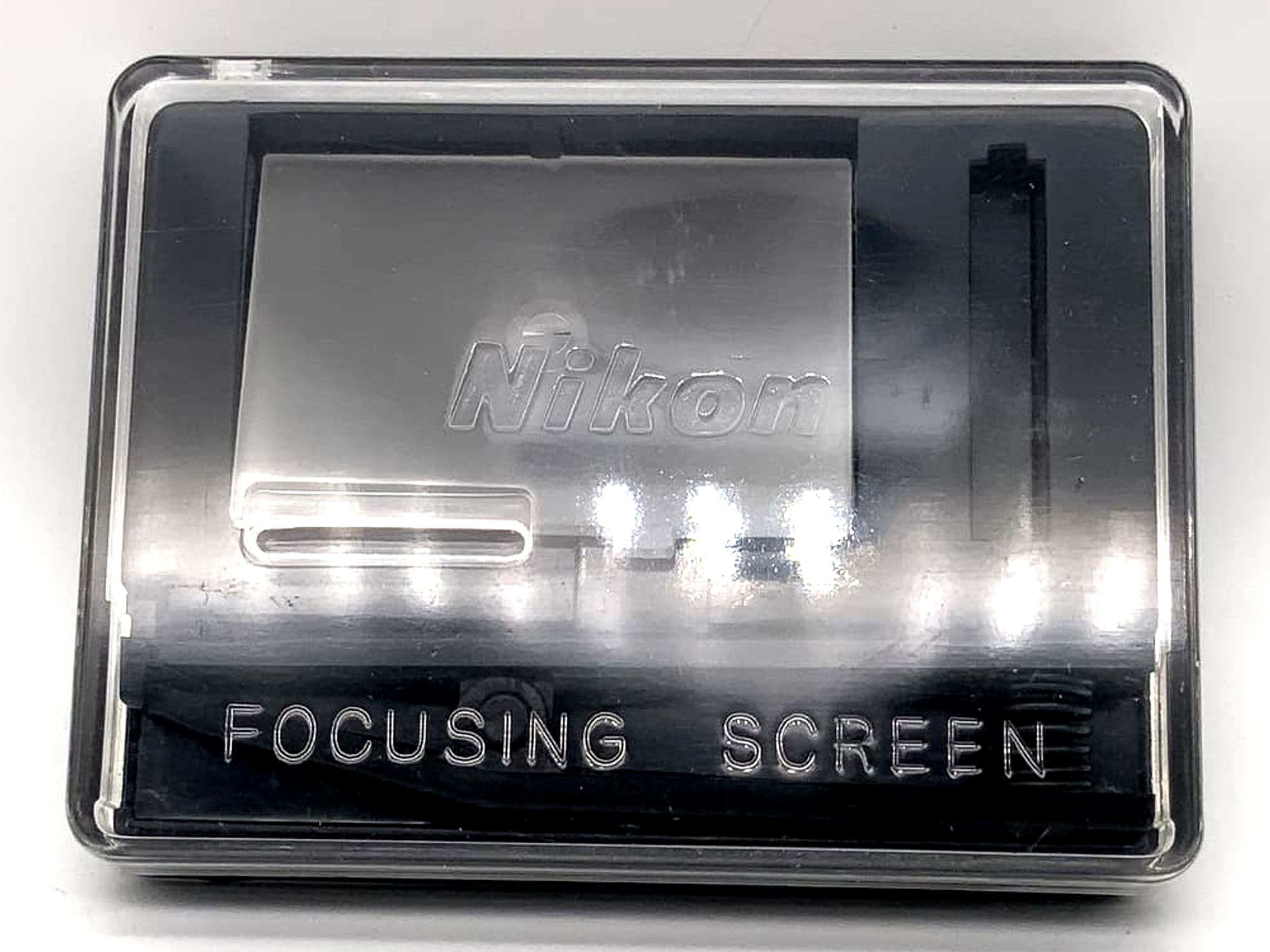 Nikon Einstellscheibe Type K für Nikon FE Focusing Screen Mattscheibe