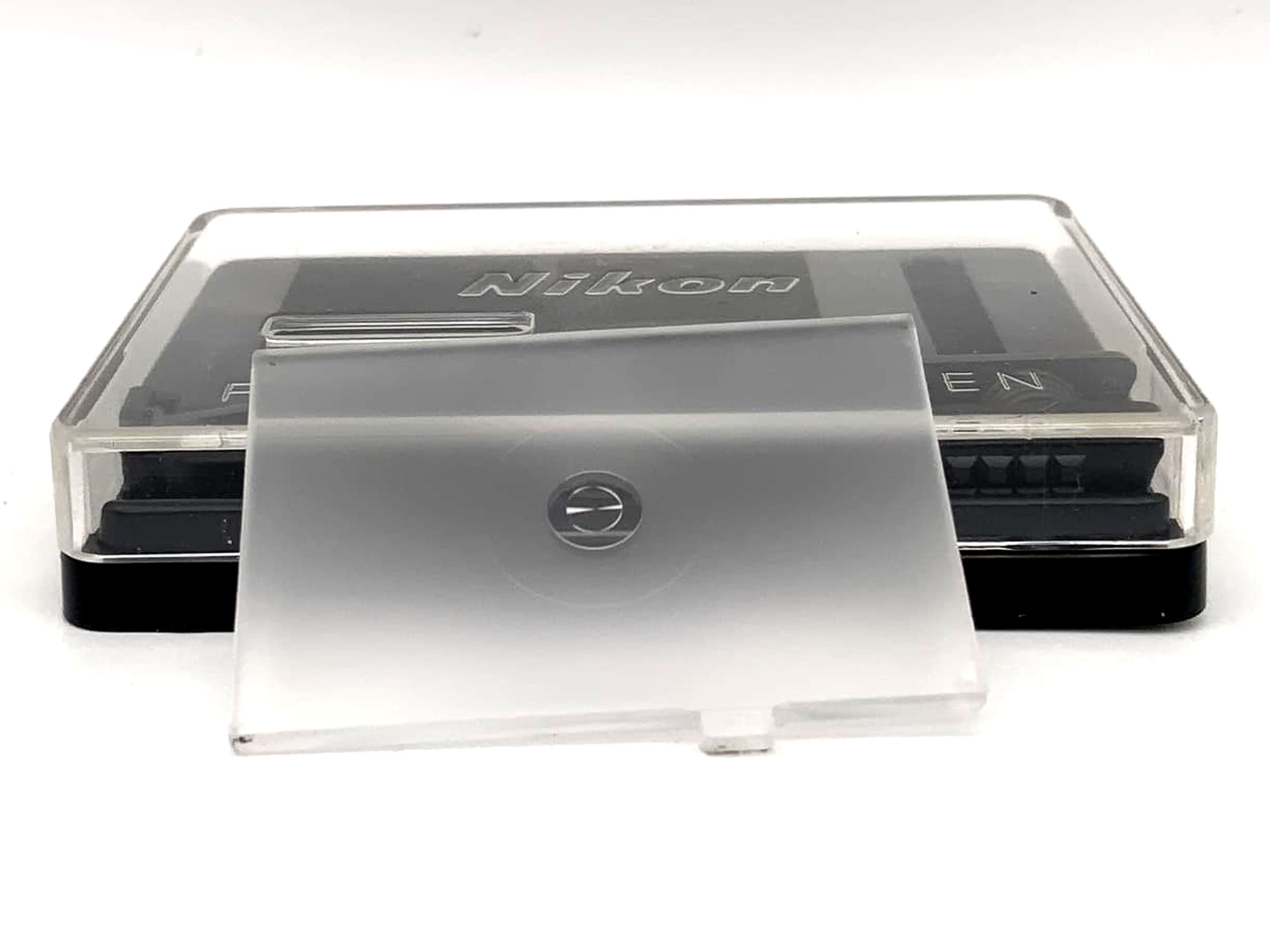 Nikon Einstellscheibe Type K für Nikon FE Focusing Screen Mattscheibe