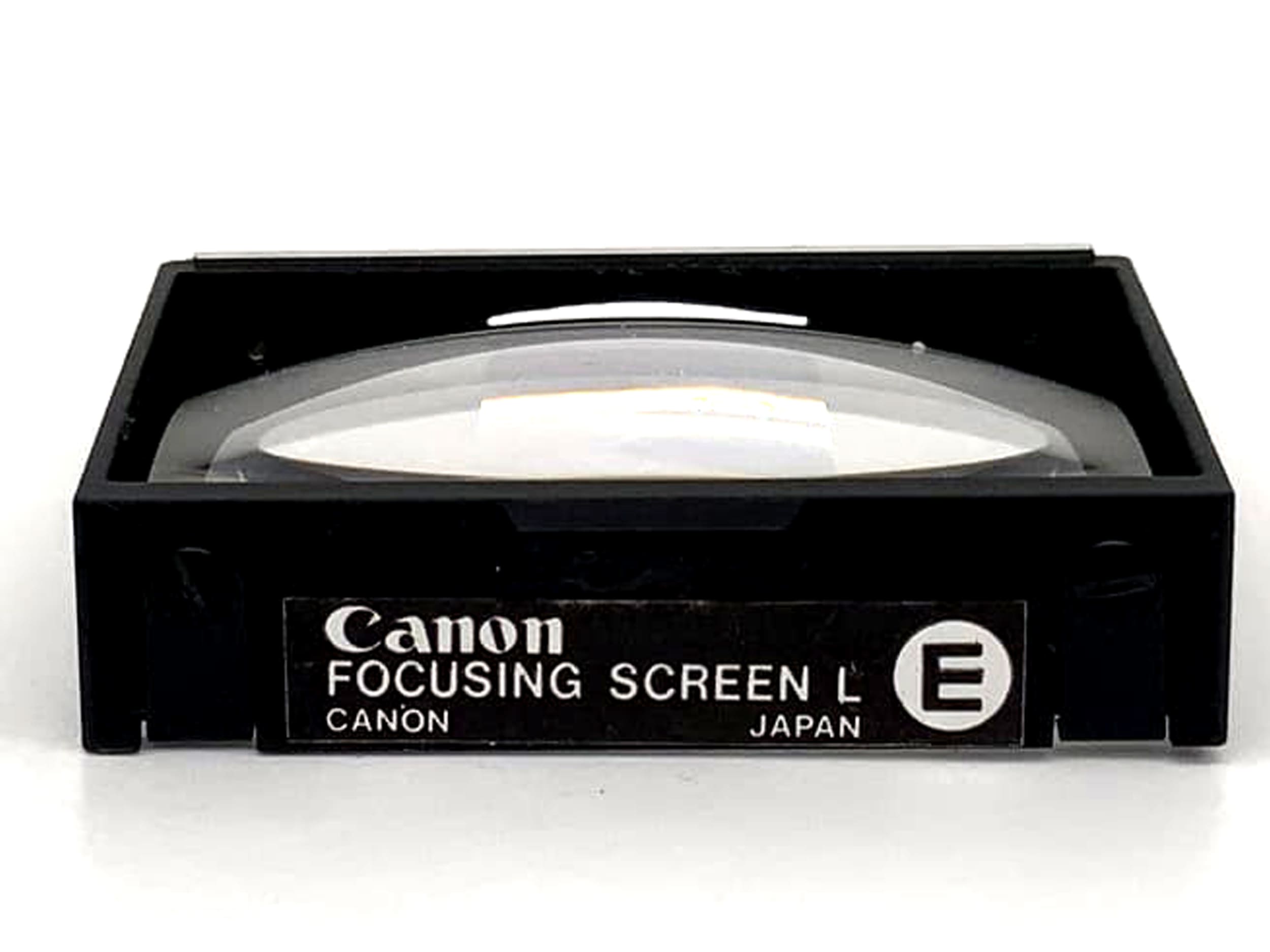 Canon Einstellscheibe E für Canon F-1 Focusing Screen Mattscheibe