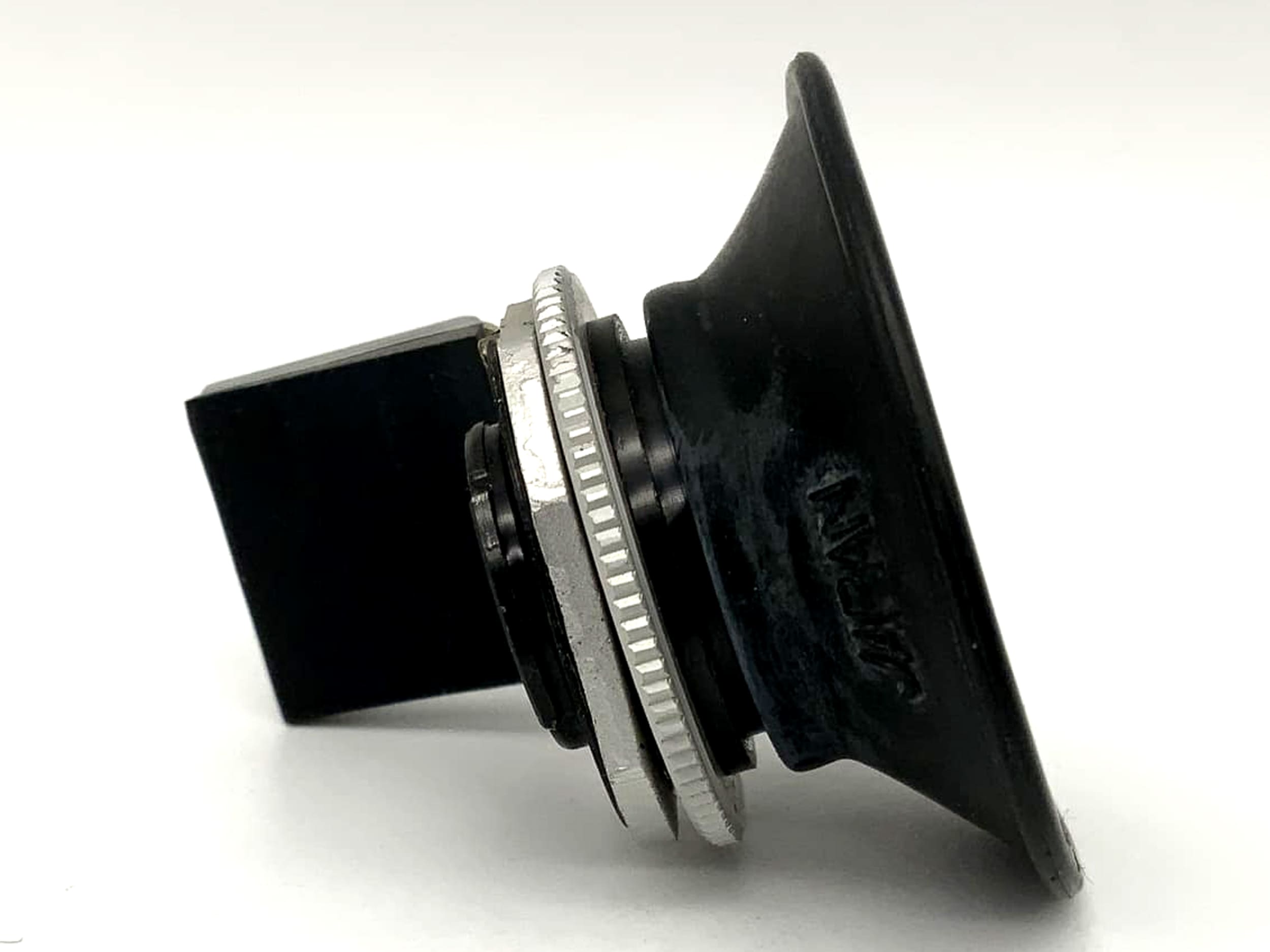 Pentacon Augenmuschel für alte Praktica Modelle mit Blitzschuh