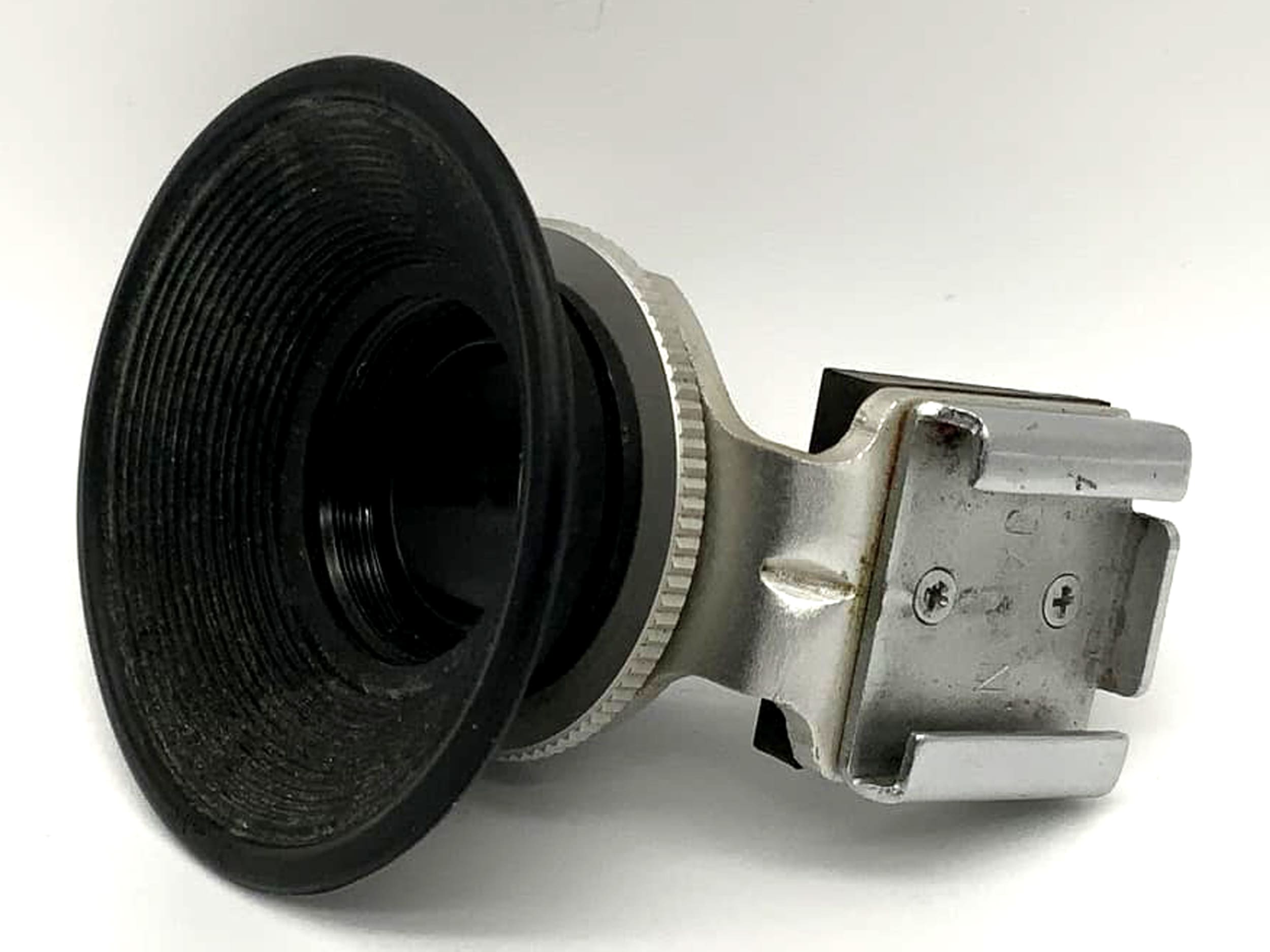 Pentacon Augenmuschel für alte Praktica Modelle mit Blitzschuh