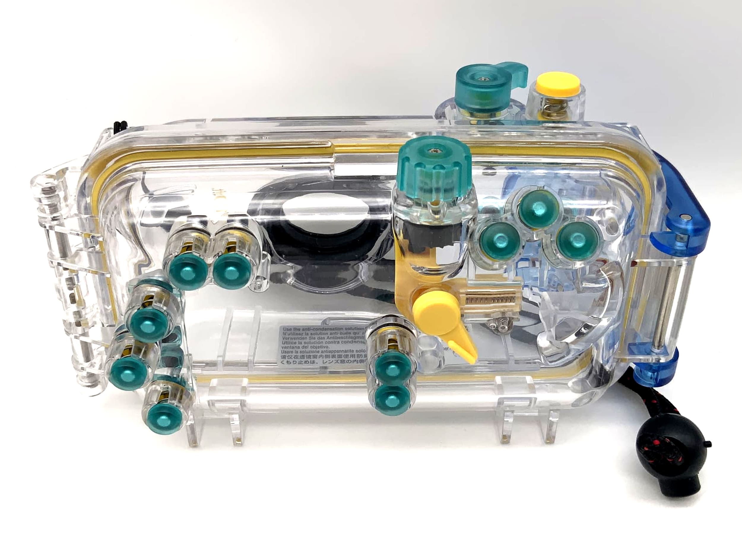 Canon Unterwassercase WP-DC300 für Canon Powershot S30, S40, S45 Waterproof