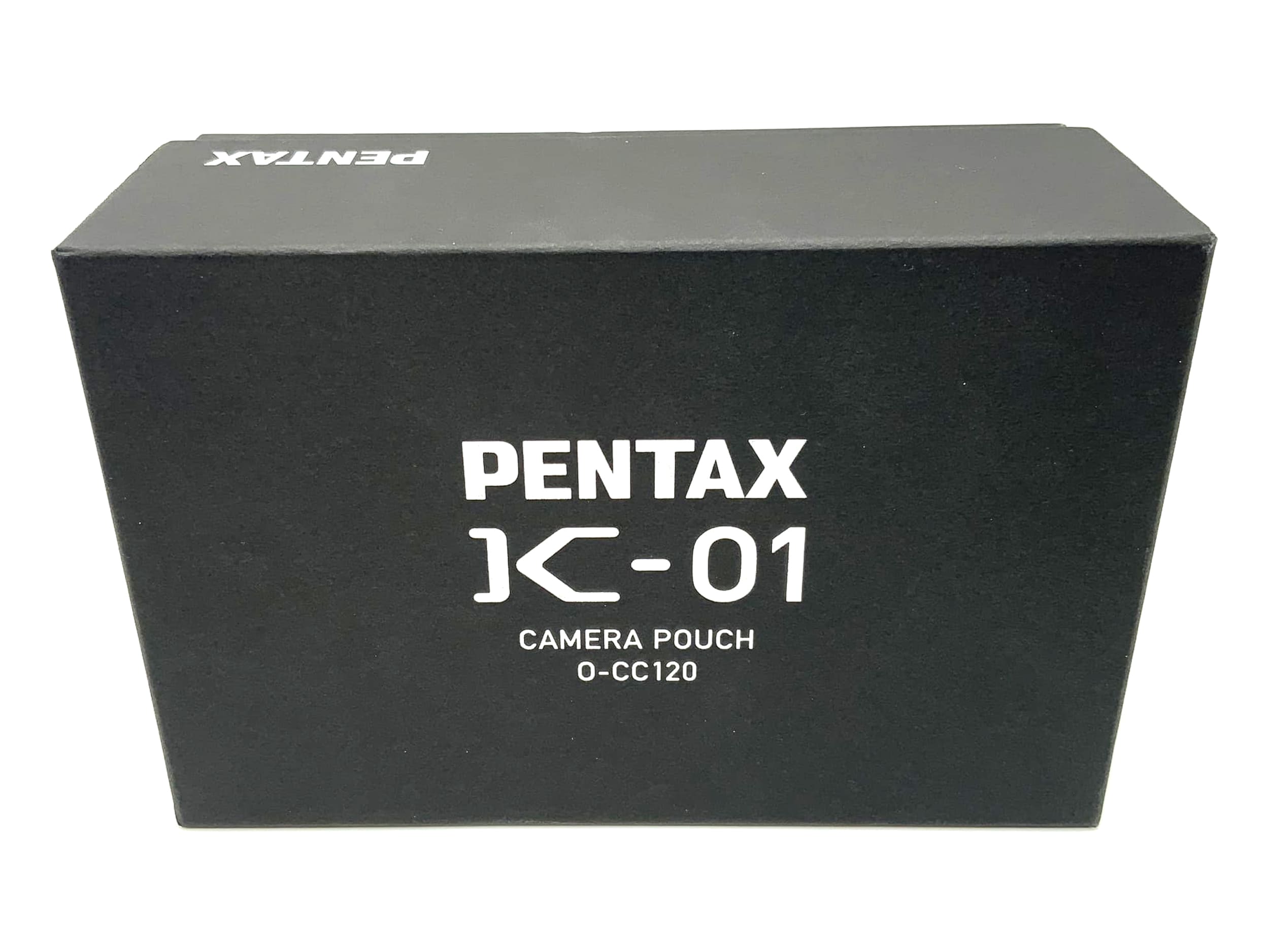 Pentax Bereitschaftstasche O-CC120 schwarz Camera Pouch für Pentax K-01 in OVP