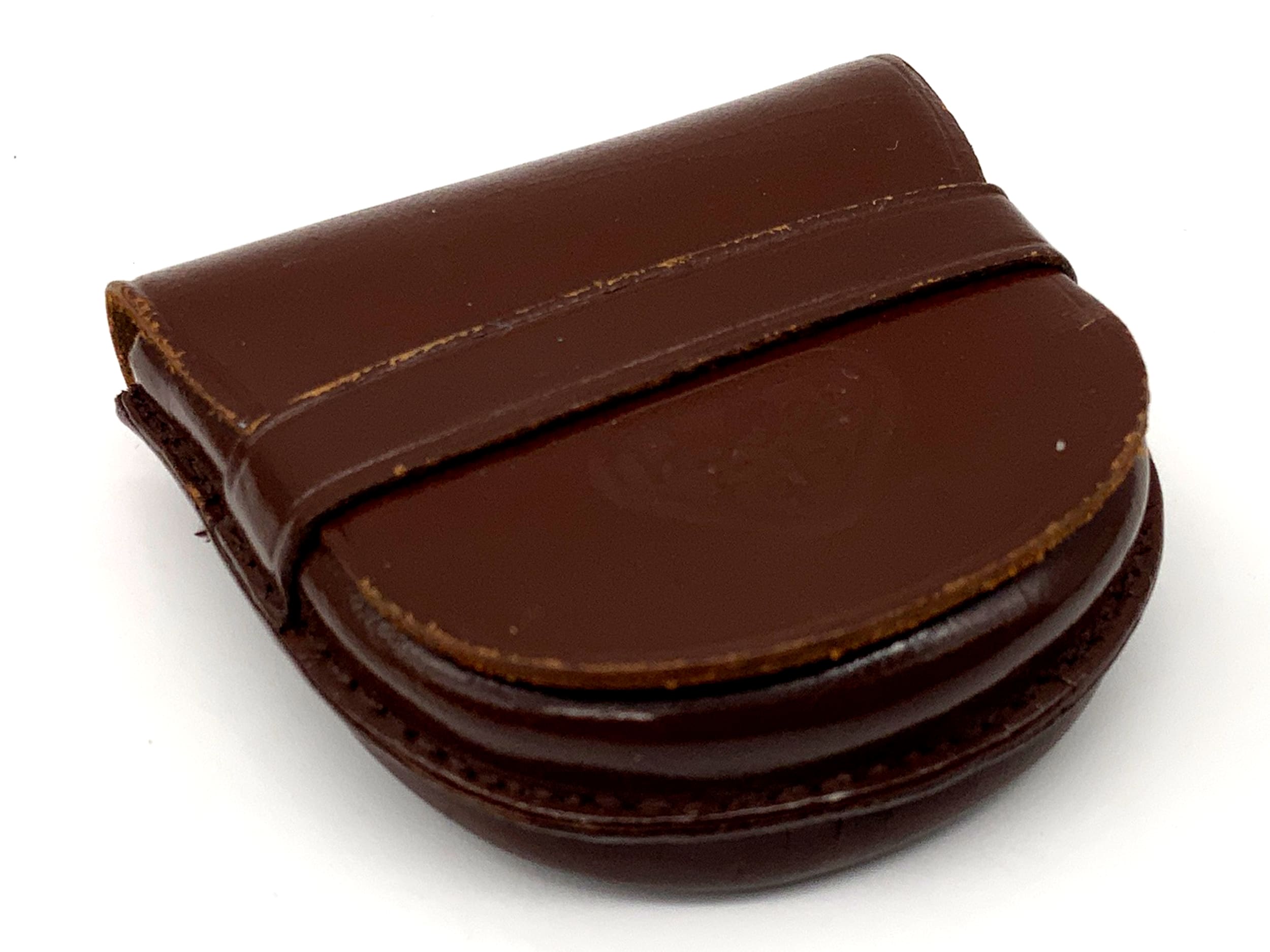 Rollei Tasche braun für Filter Bajonett III / Bay 3 Rollei F&H Ledertasche