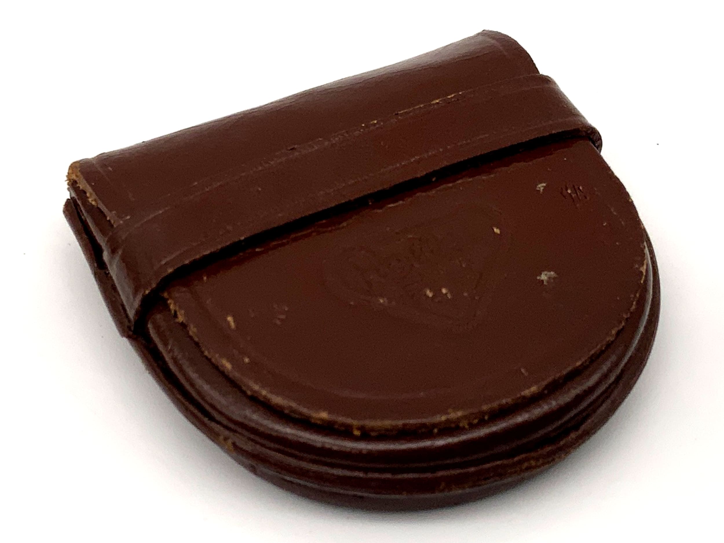 Rollei Tasche braun für Filter Bajonett II / Bay 2 Rollei F&H Ledertasche