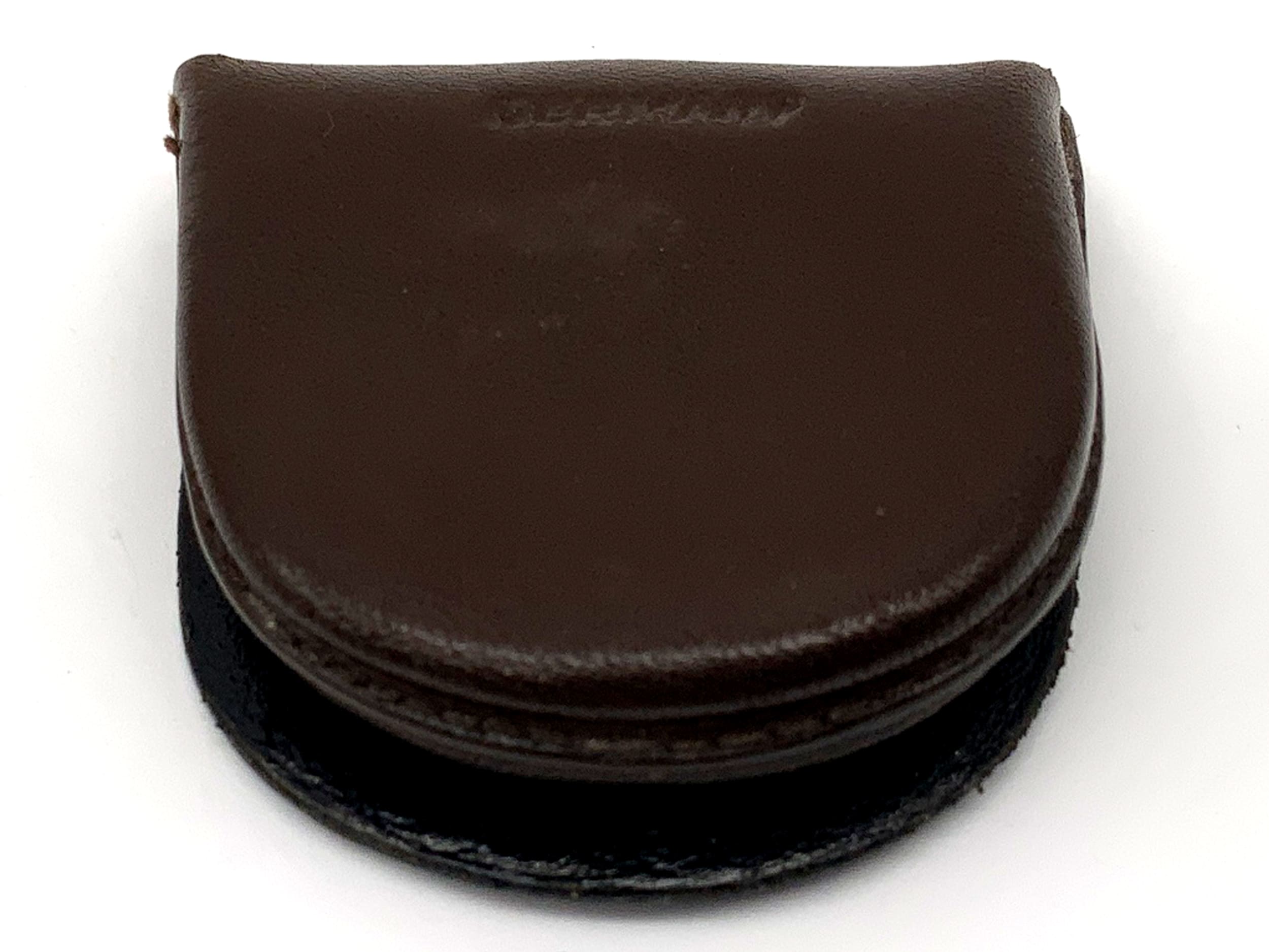 Rollei Filtertasche braun für Filter Bajonett I / Bay 1 Rollei F&H Ledertasche