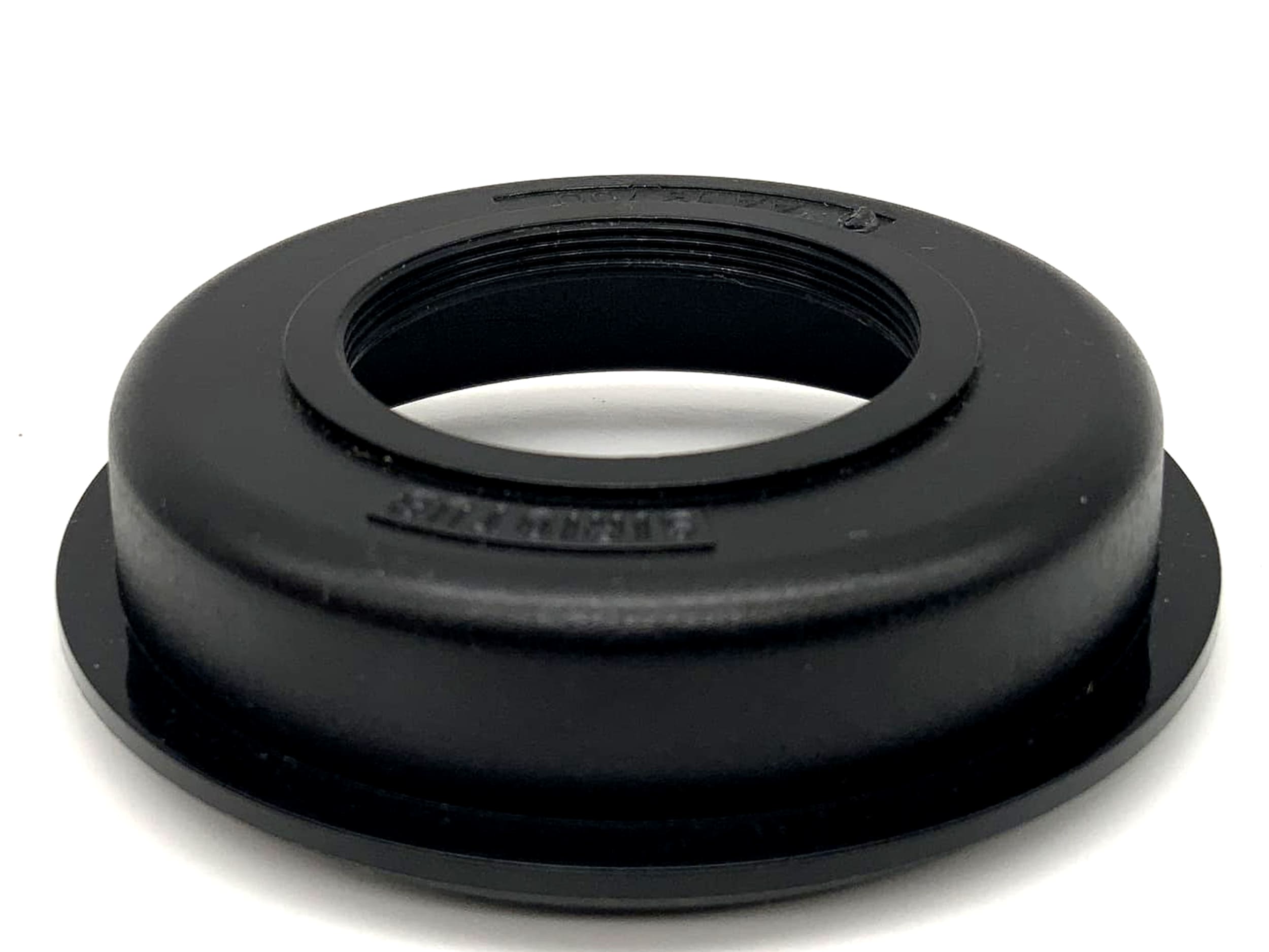 Durst Recused Lens Board Siriotub AA 19.700 schwarz mit 39mm Mount