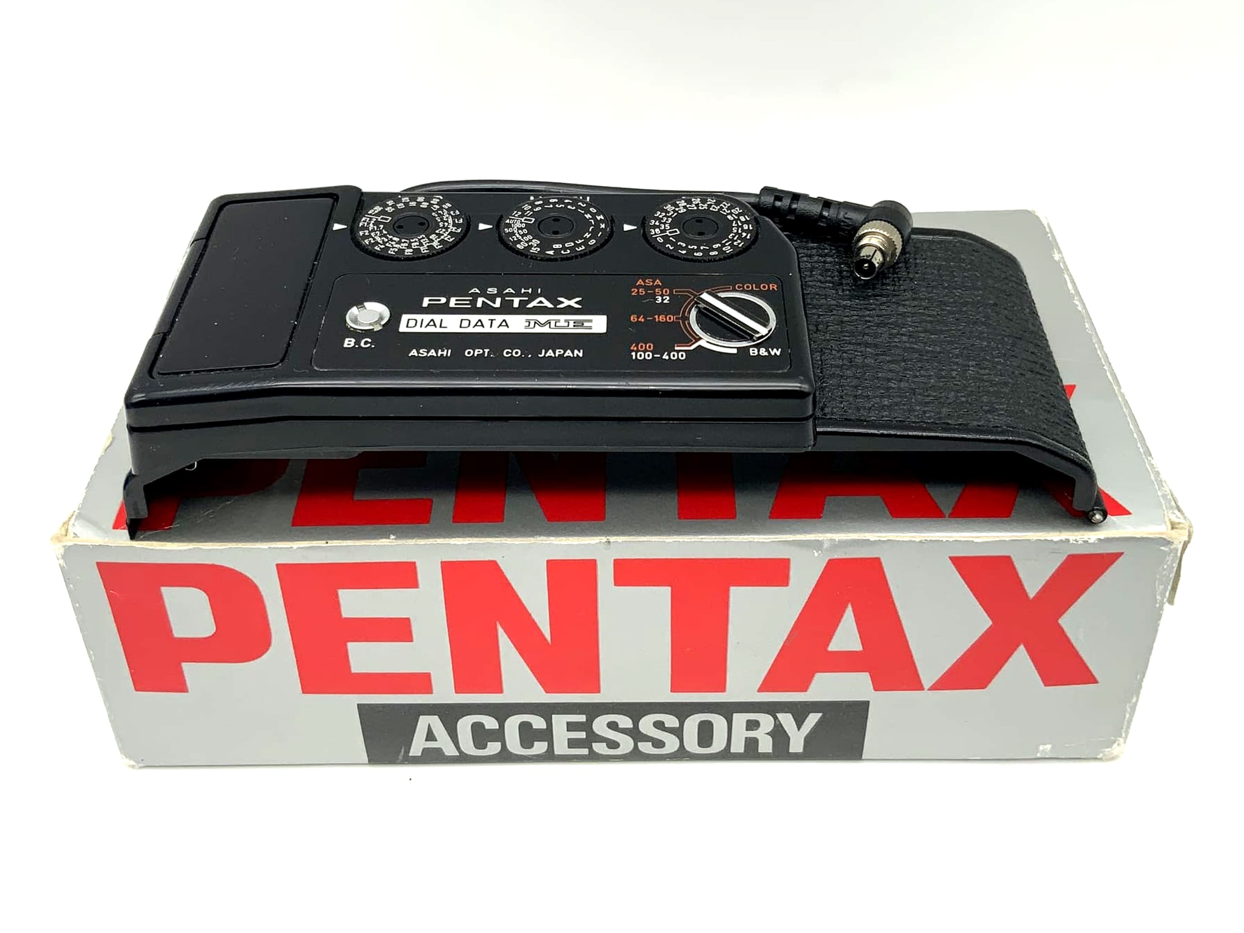 Pentax Databack Dial Data ME Rückwand für Pentax ME in OVP