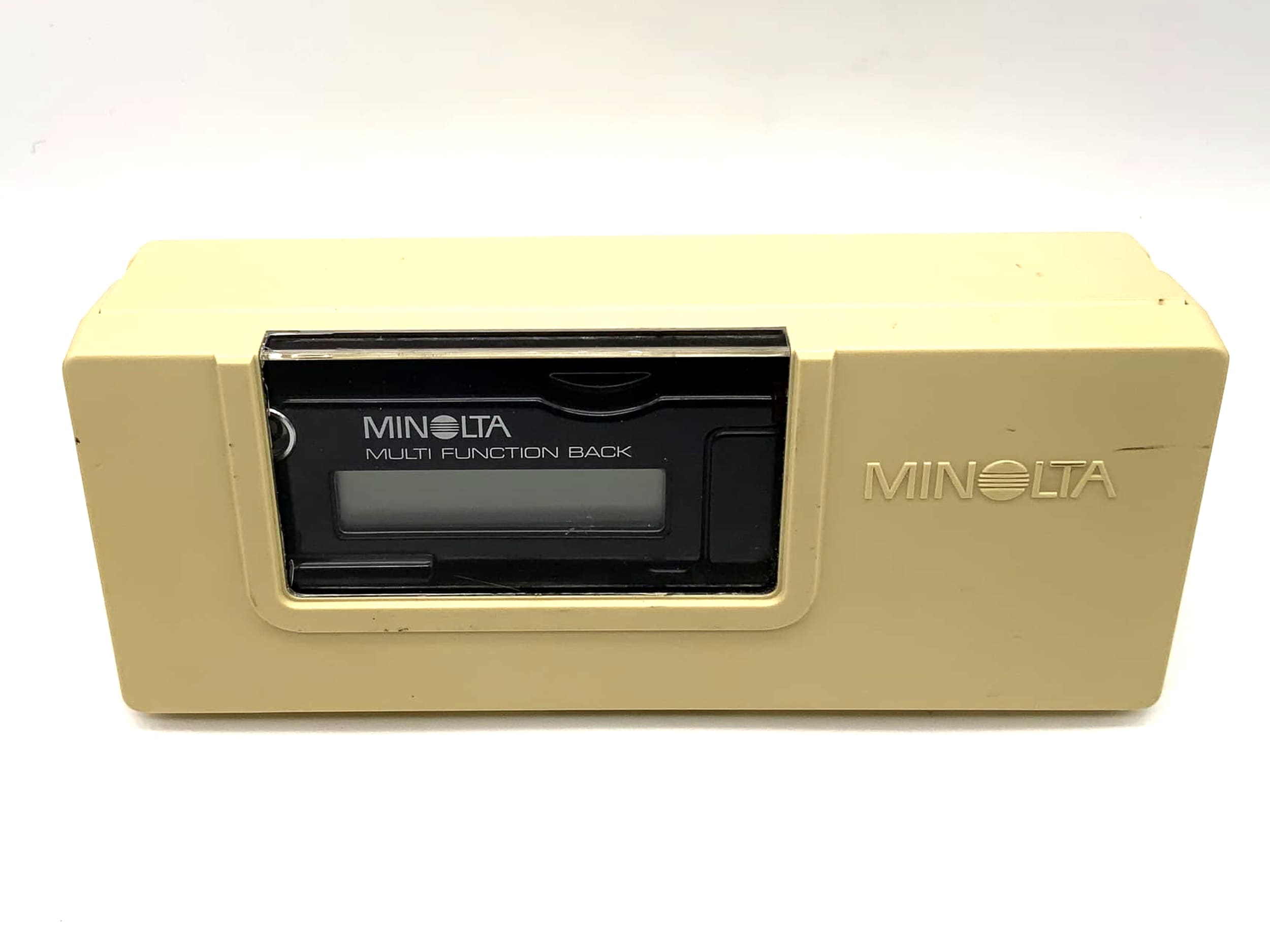 Minolta Databack Multi Function Back Rückwand für Minolta X700 mit Hülle